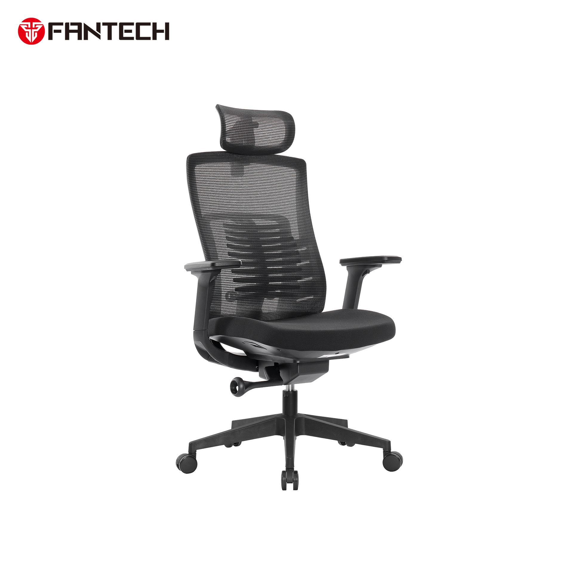 FANTECH OC1 Ergonomic Office Chair Black.