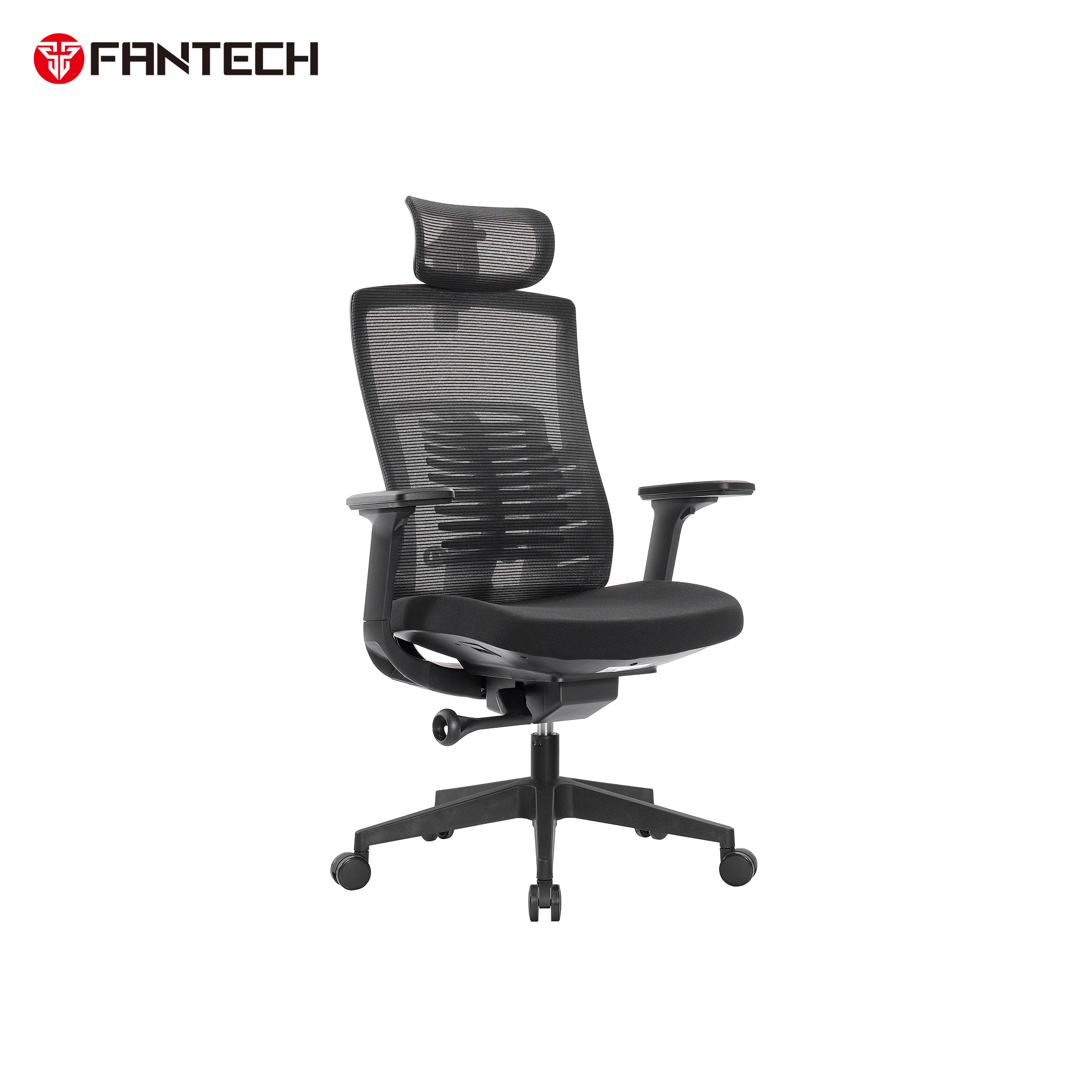 FANTECH OC1 Ergonomic Office Chair Black.