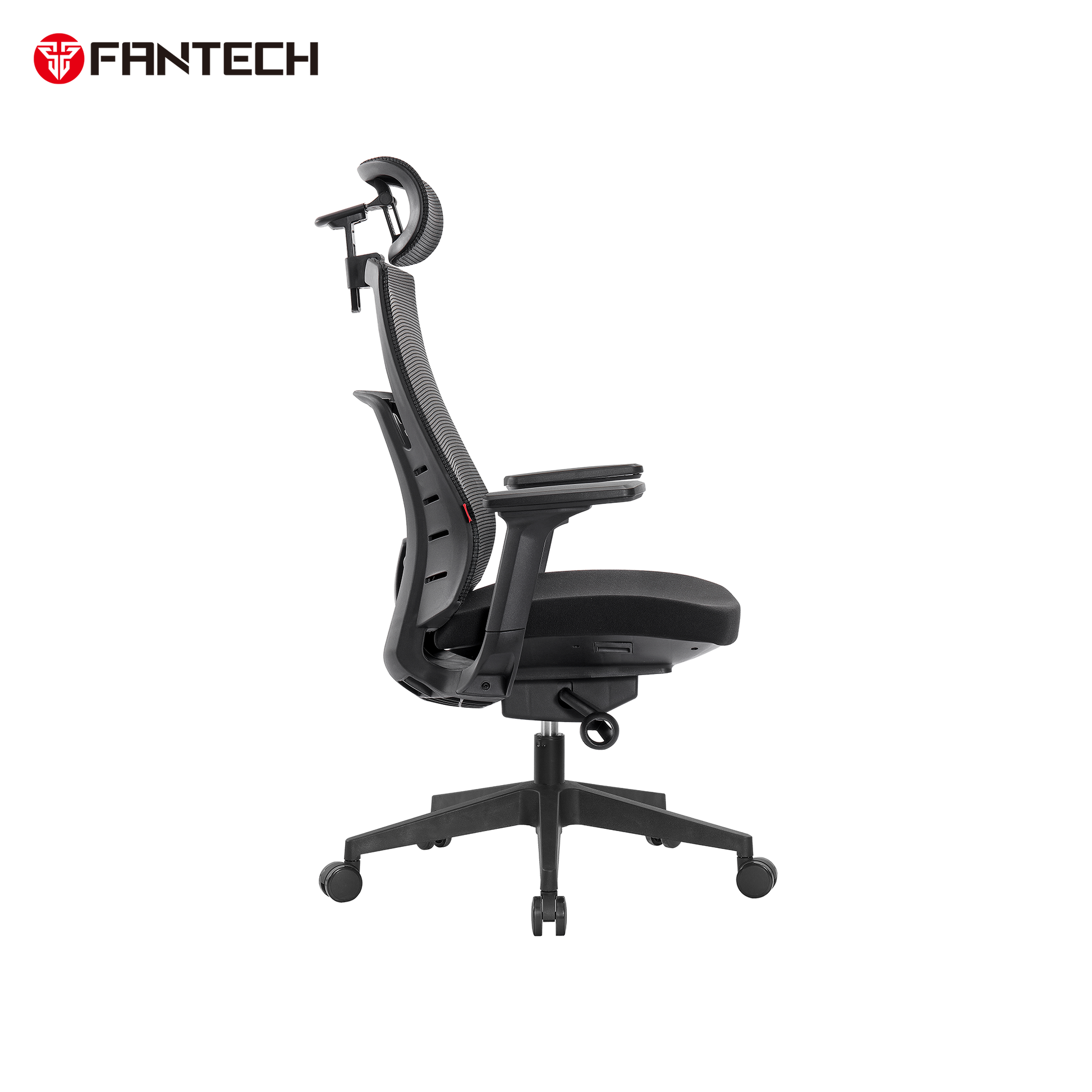 FANTECH OC1 Ergonomic Office Chair Black.