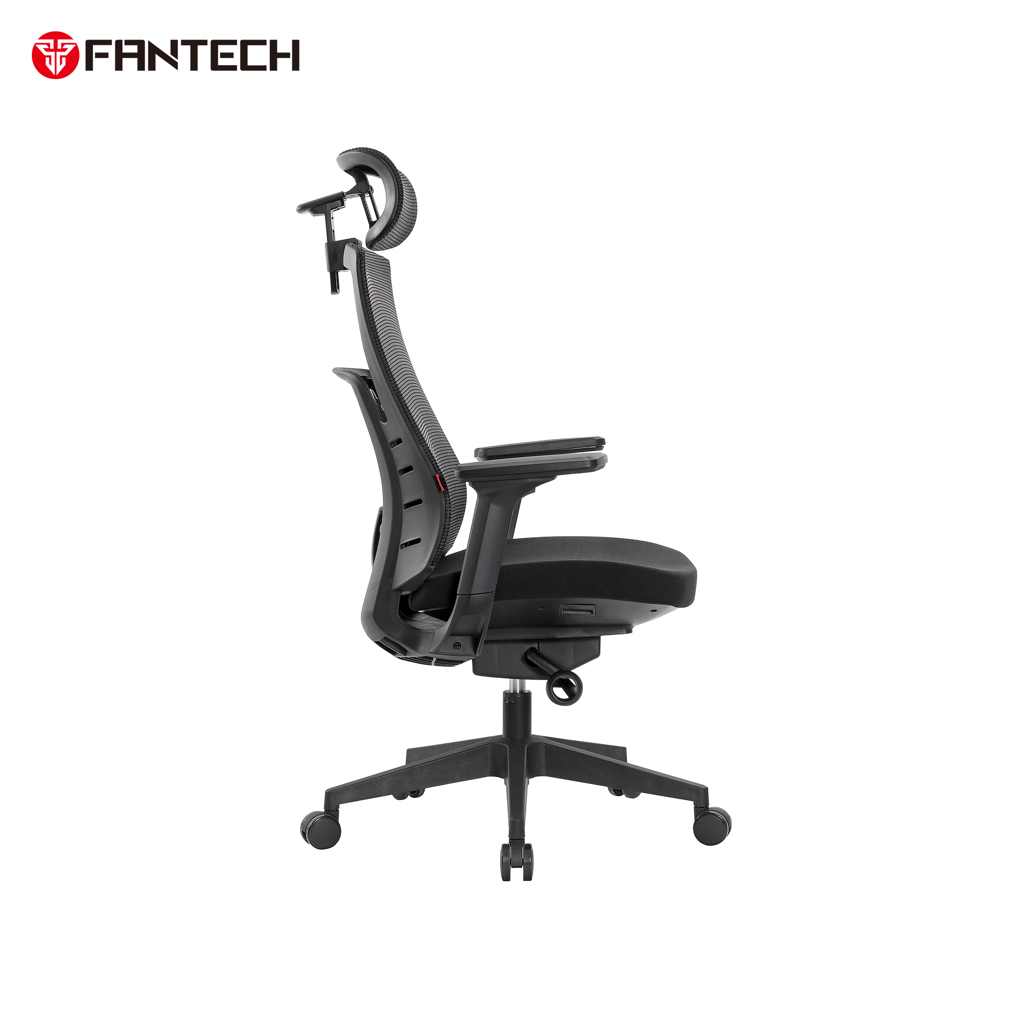 FANTECH OC1 Ergonomic Office Chair Black.