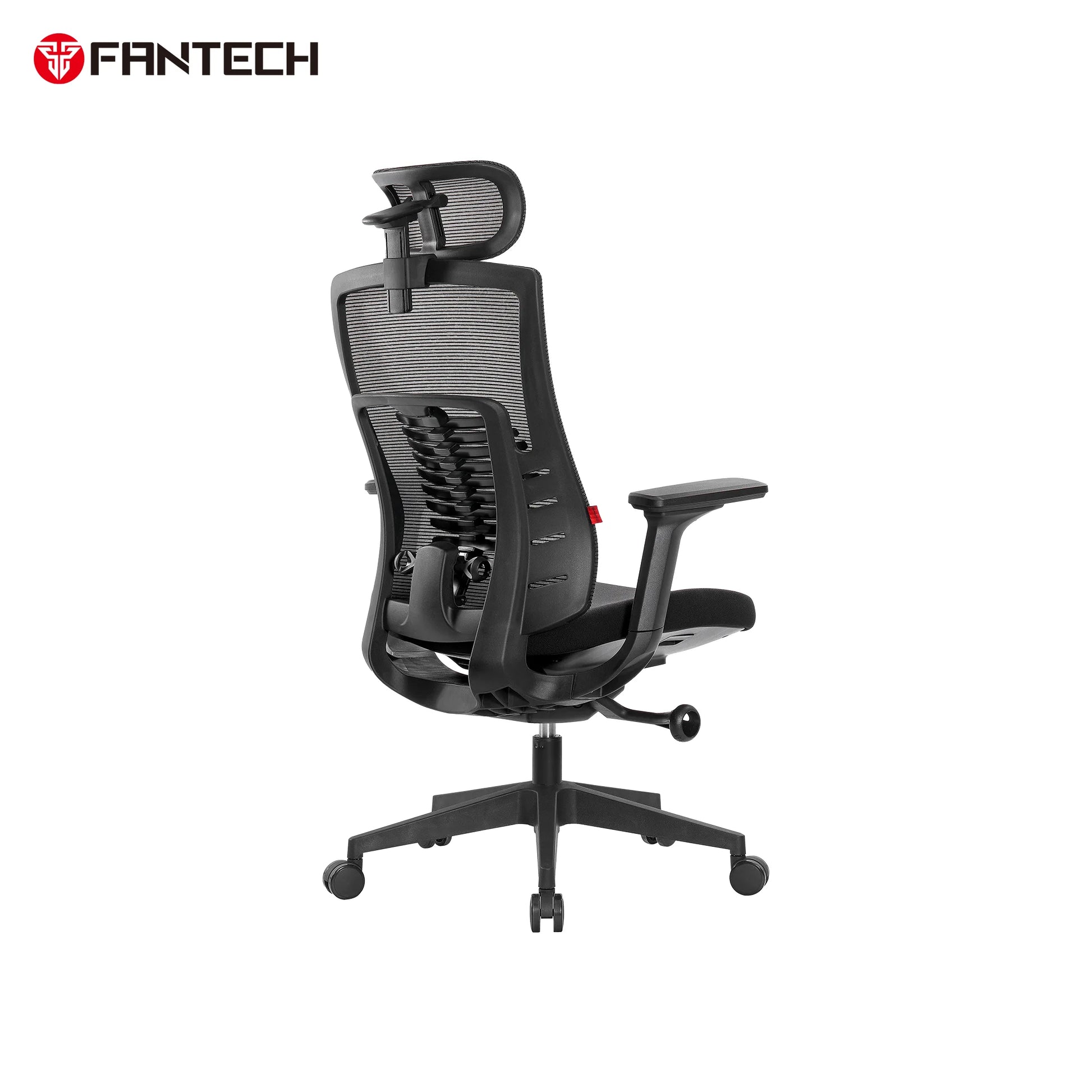Fantech oc1 ergonomic office chair black - desk & chair