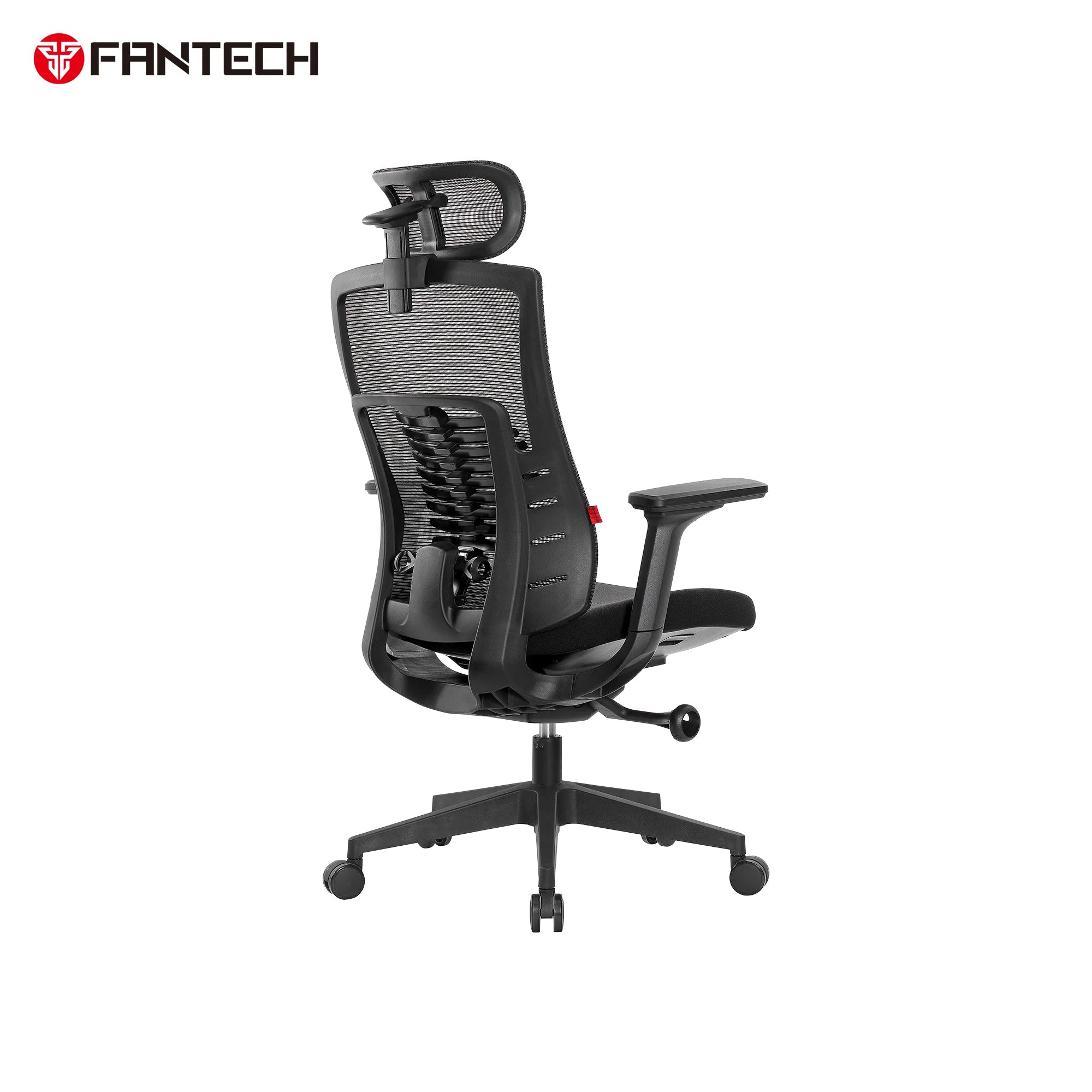 Fantech oc1 ergonomic office chair black - desk & chair