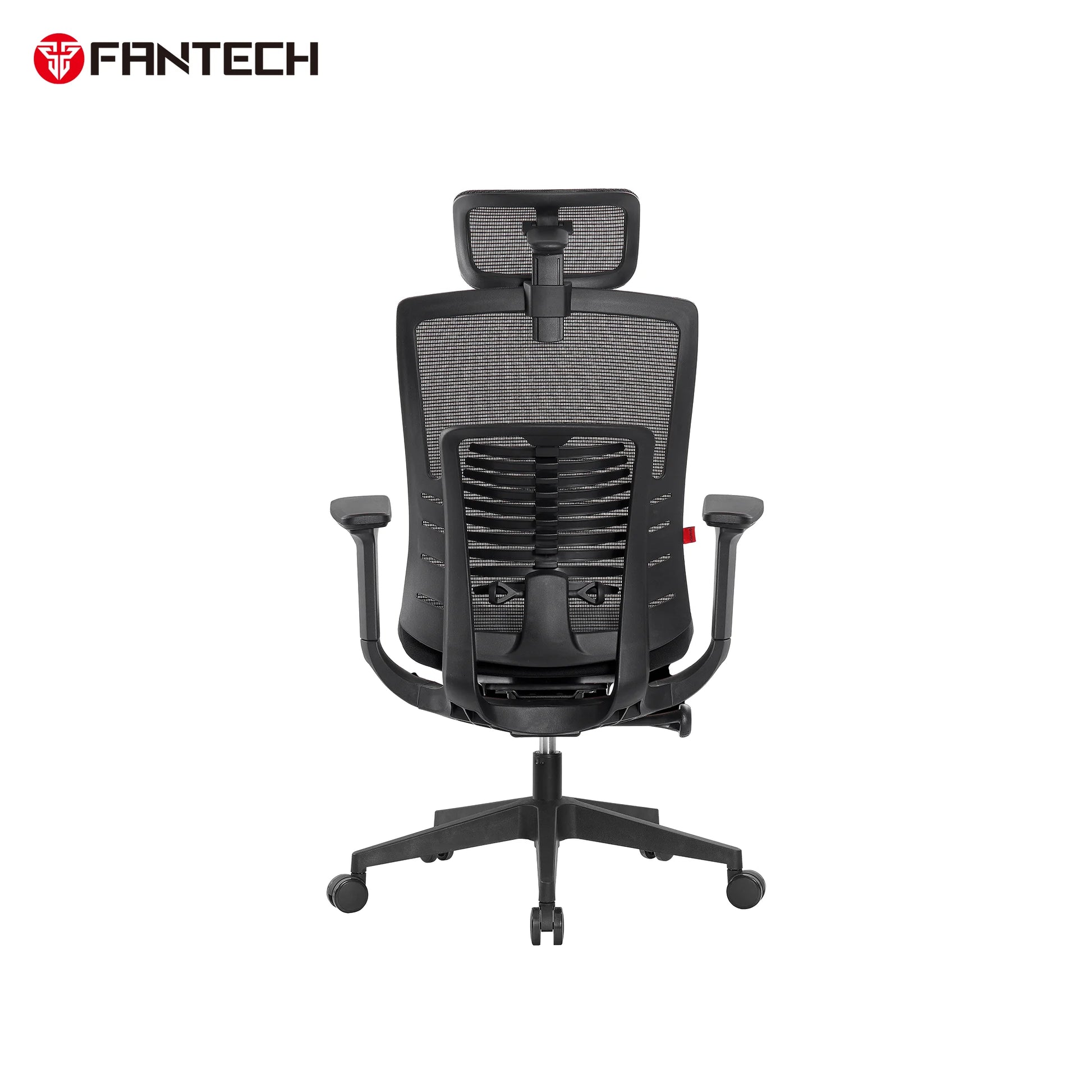 Fantech oc1 ergonomic office chair black - desk & chair