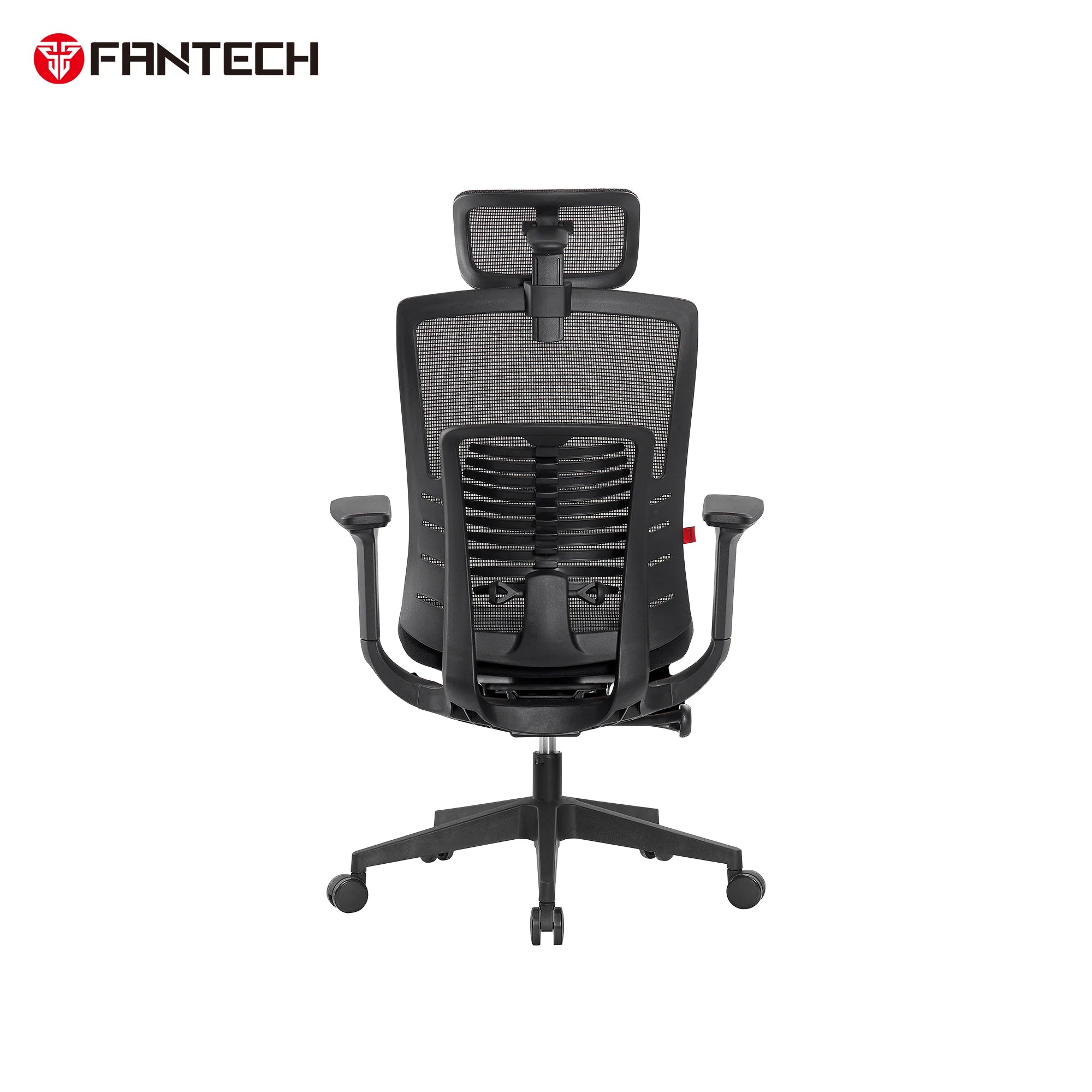 Fantech oc1 ergonomic office chair black - desk & chair