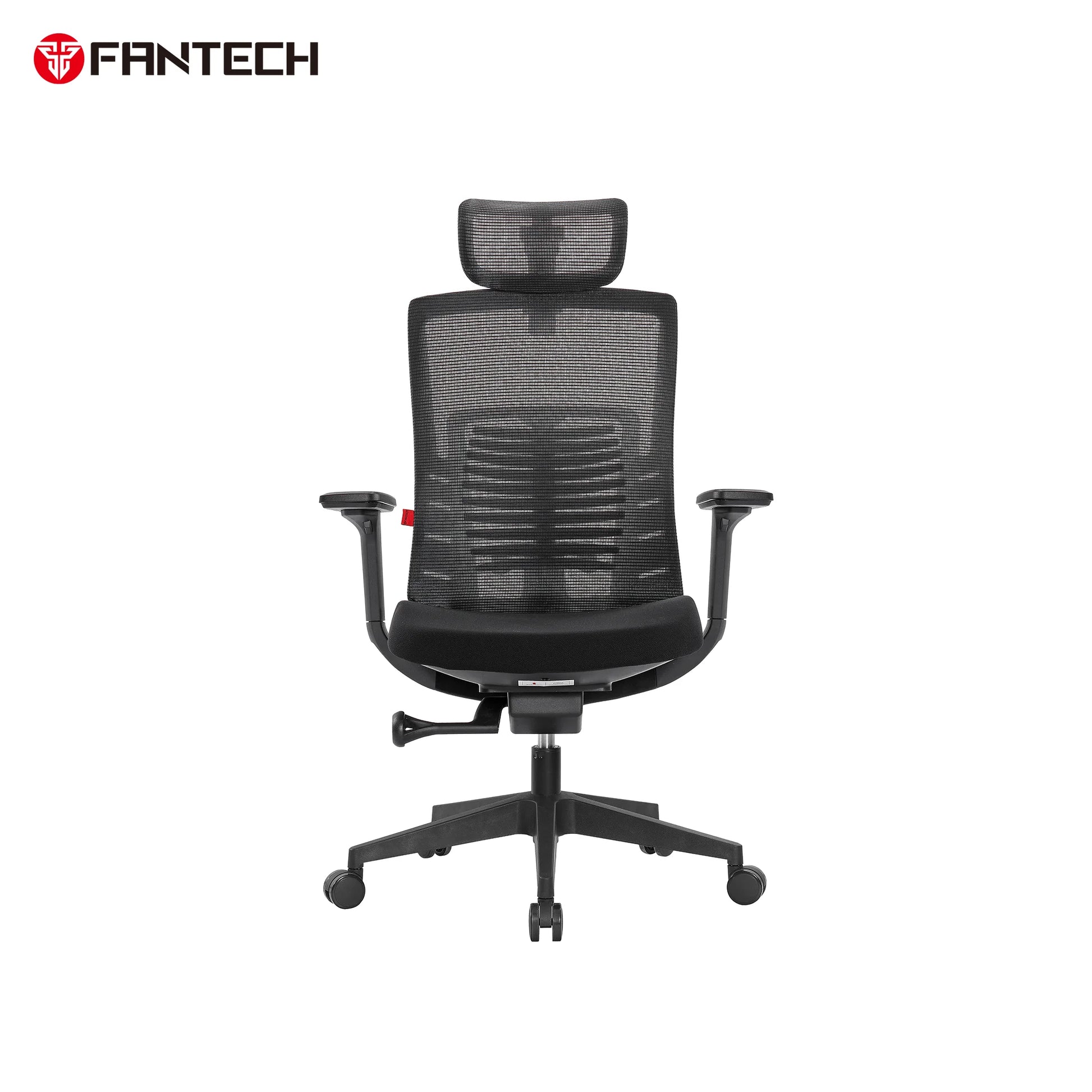 Fantech oc1 ergonomic office chair black - desk & chair