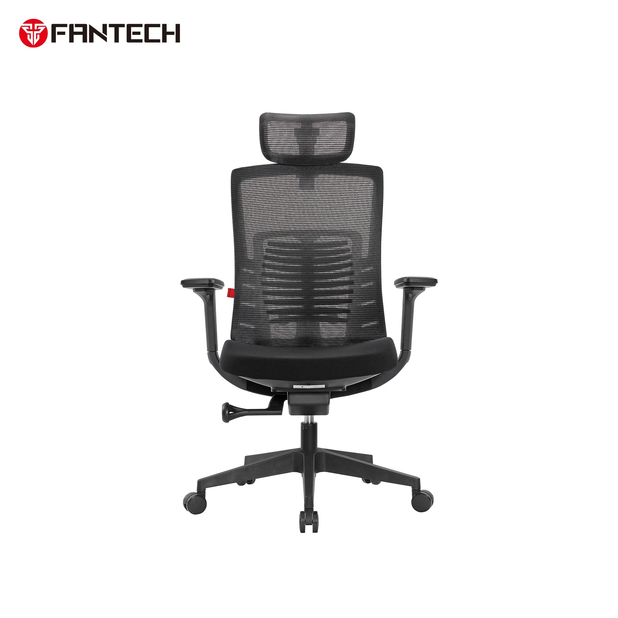 Fantech oc1 ergonomic office chair black - desk & chair