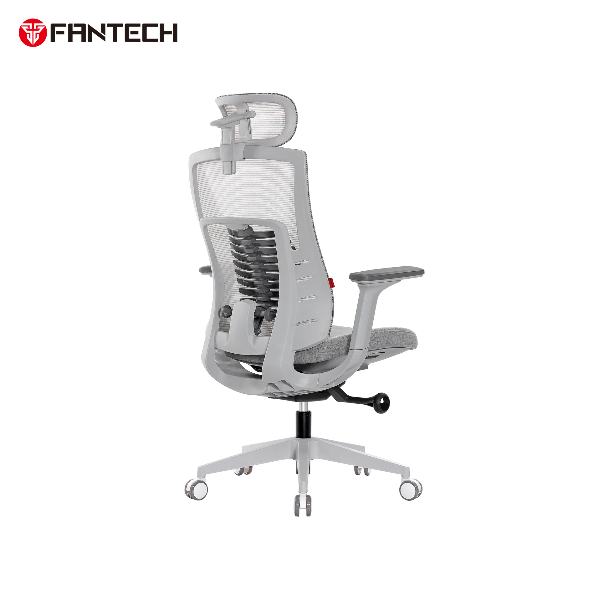 FANTECH OC1 Ergonomic Office Chair White.
