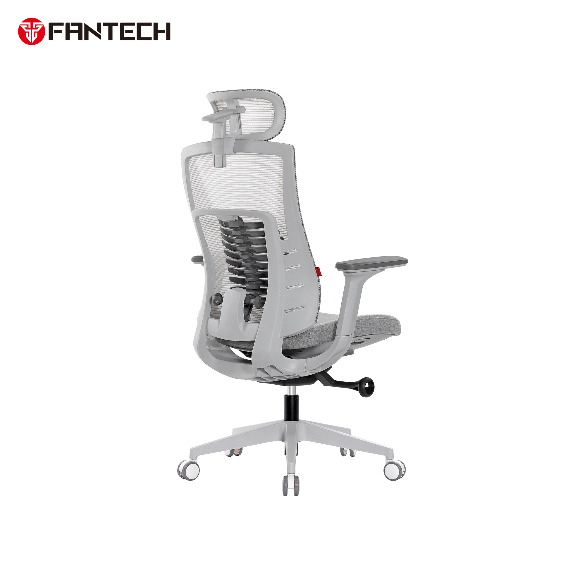 FANTECH OC1 Ergonomic Office Chair White.