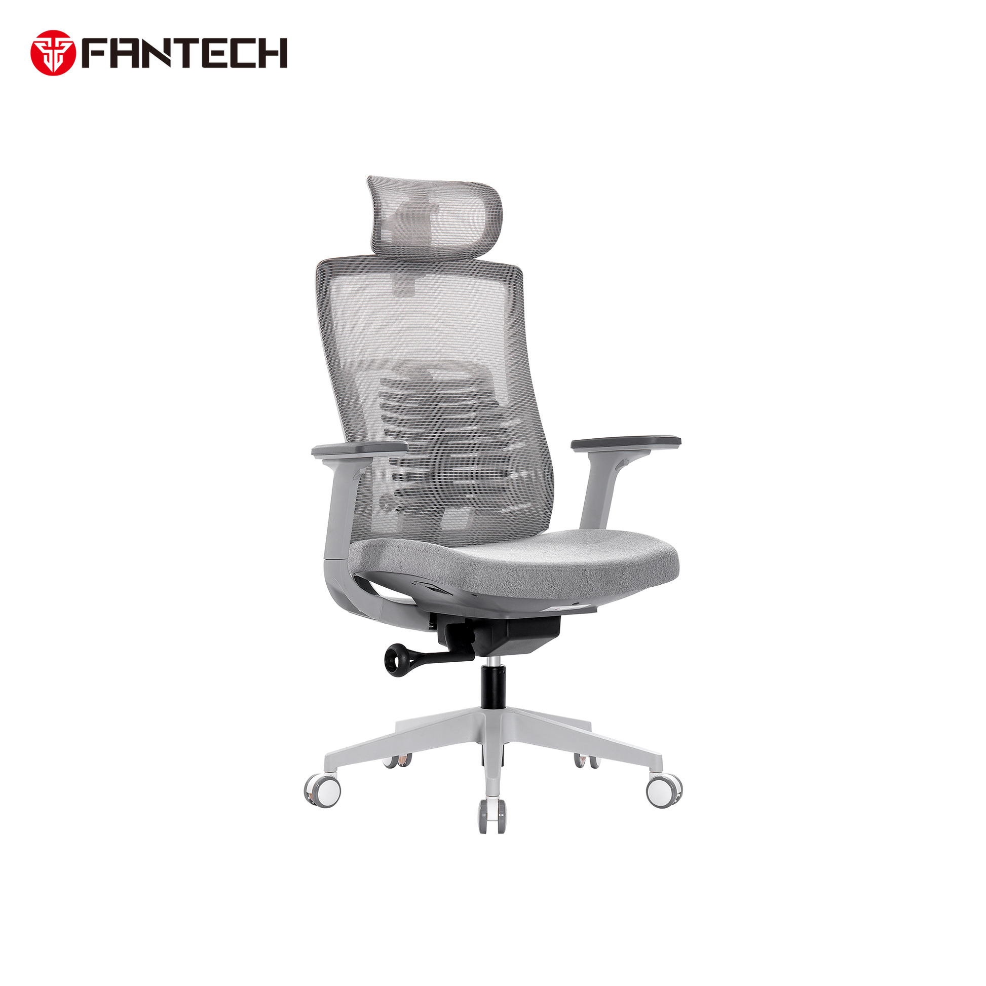 FANTECH OC1 Ergonomic Office Chair White.
