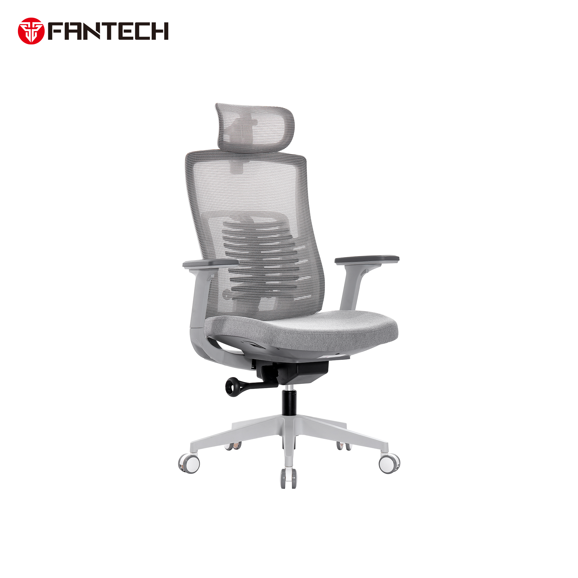 FANTECH OC1 Ergonomic Office Chair White.
