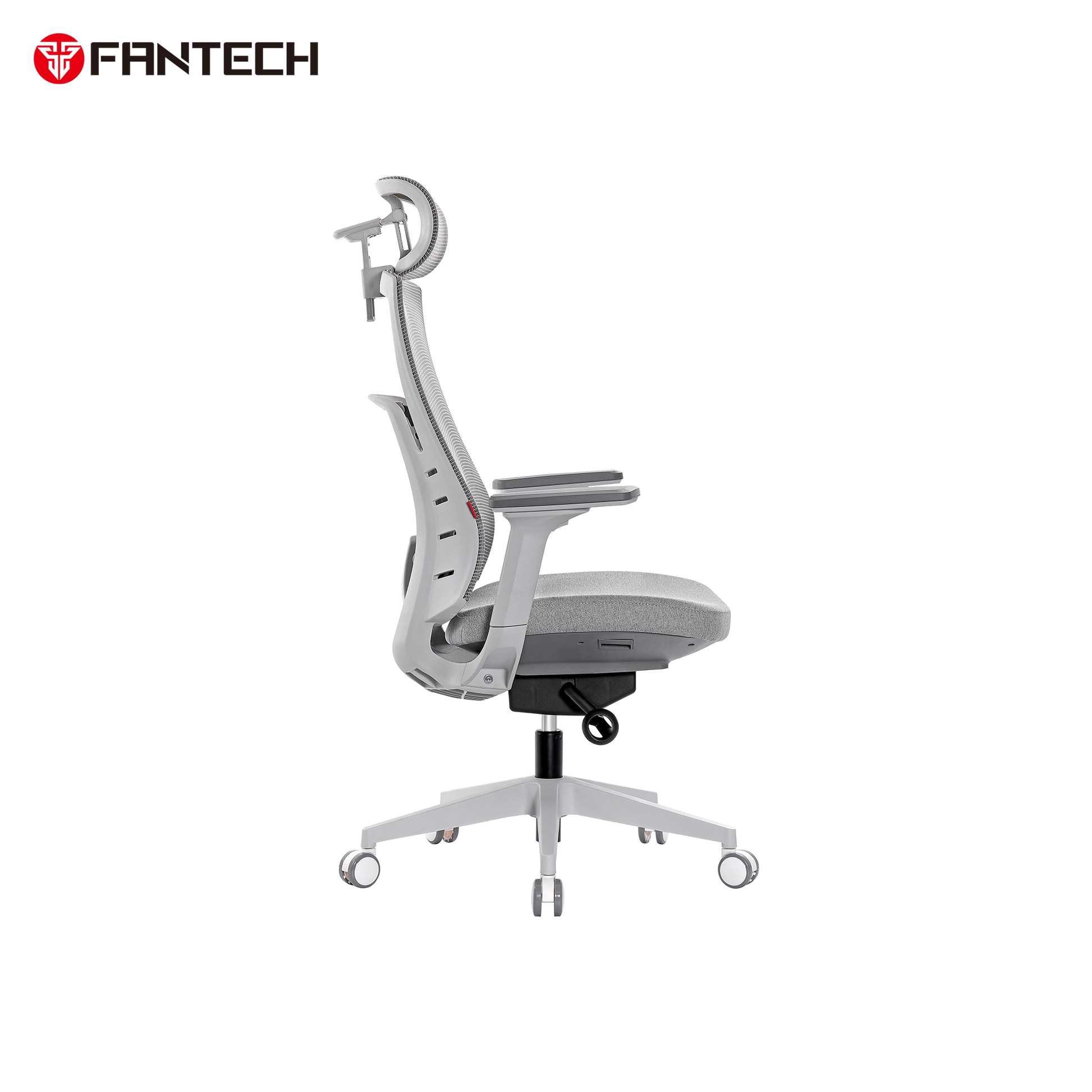 FANTECH OC1 Ergonomic Office Chair White.