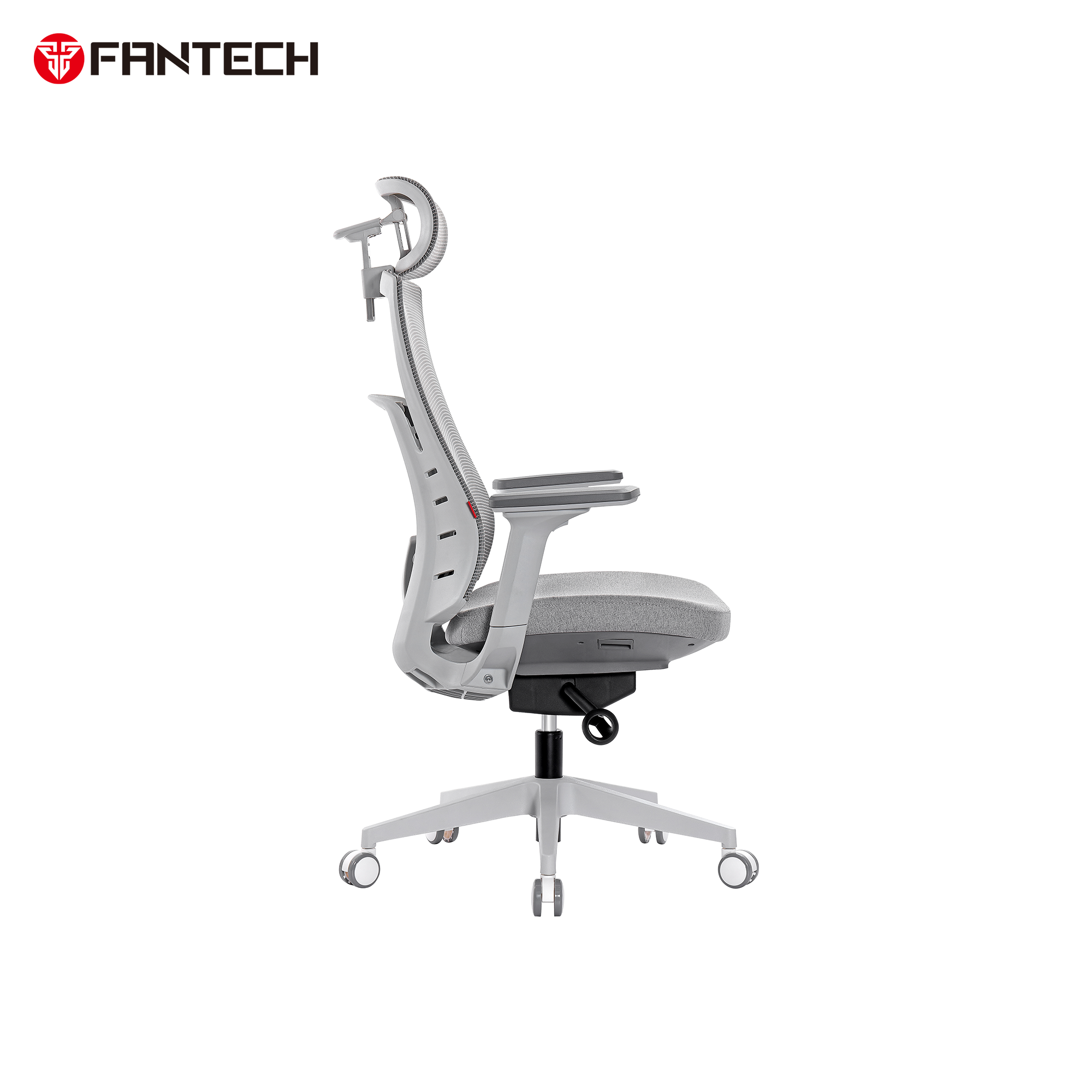 FANTECH OC1 Ergonomic Office Chair White.