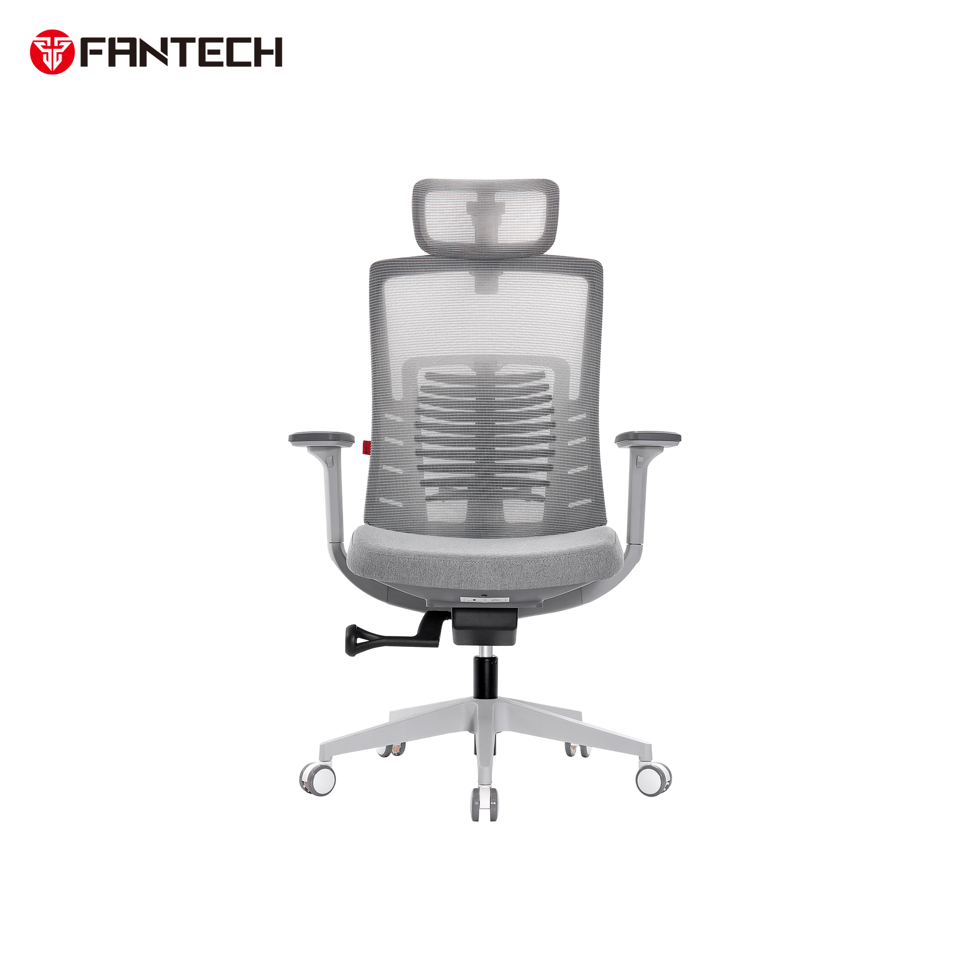 FANTECH OC1 Ergonomic Office Chair White.