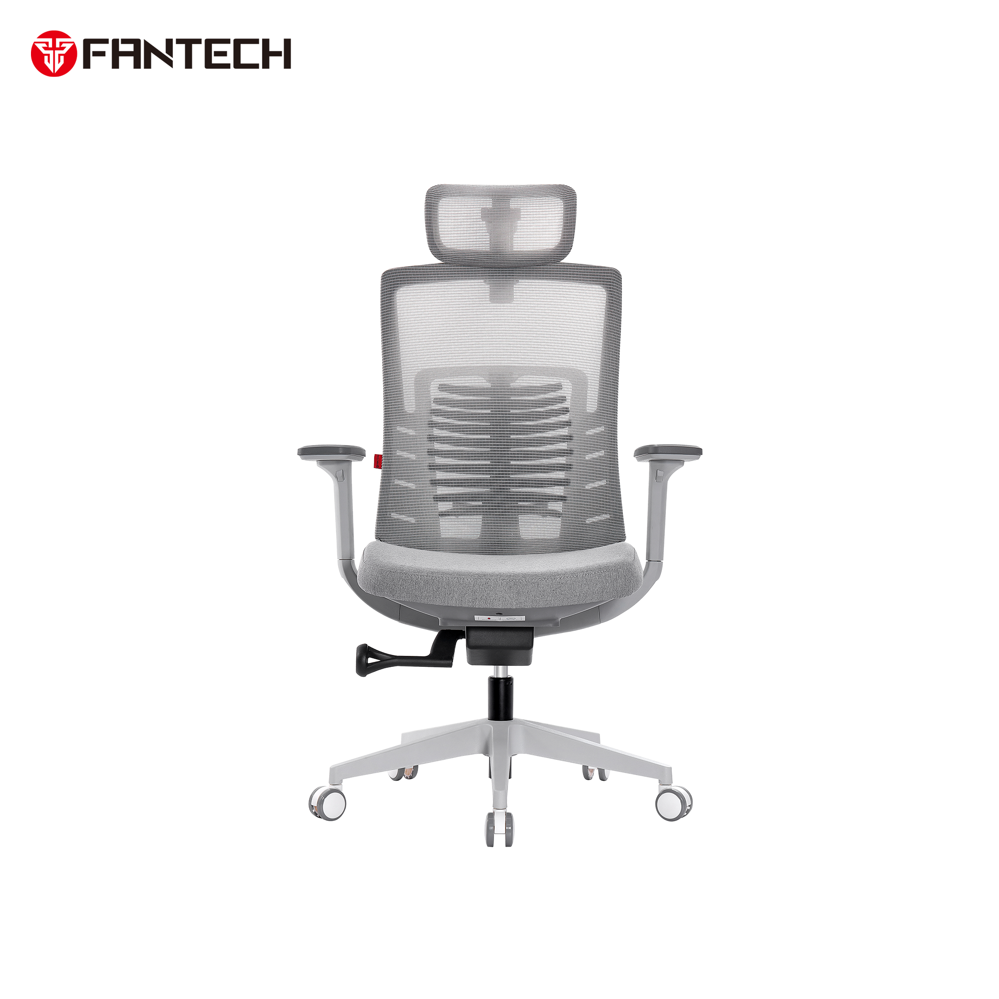 FANTECH OC1 Ergonomic Office Chair White.
