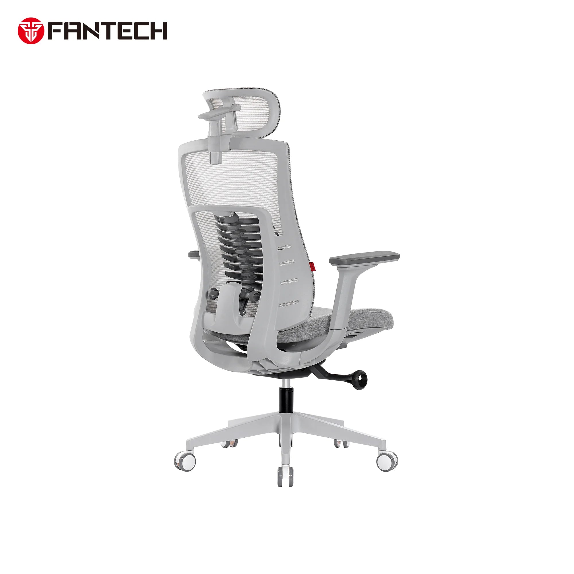 Fantech oc1 ergonomic office chair white - desk & chair