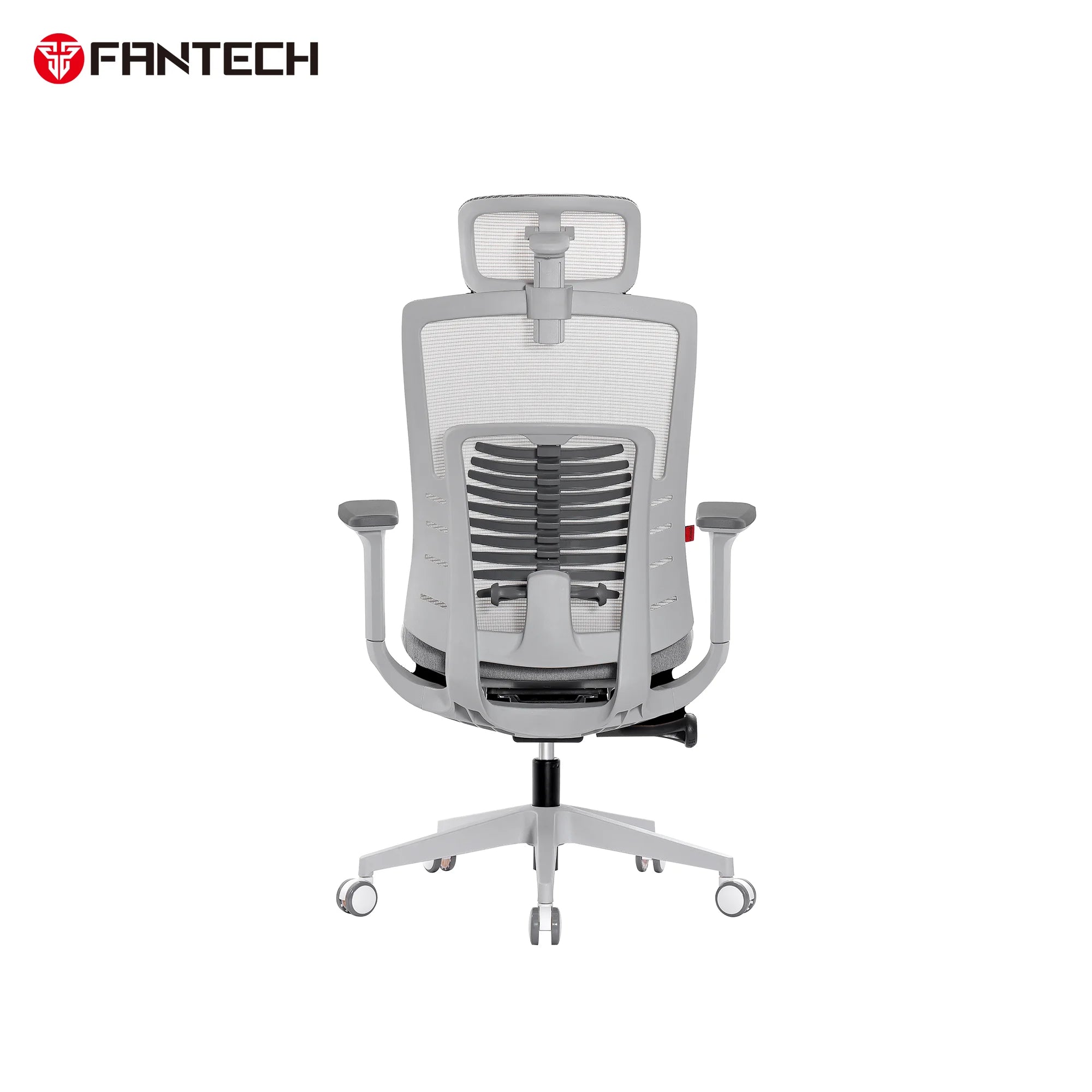 Fantech oc1 ergonomic office chair white - desk & chair