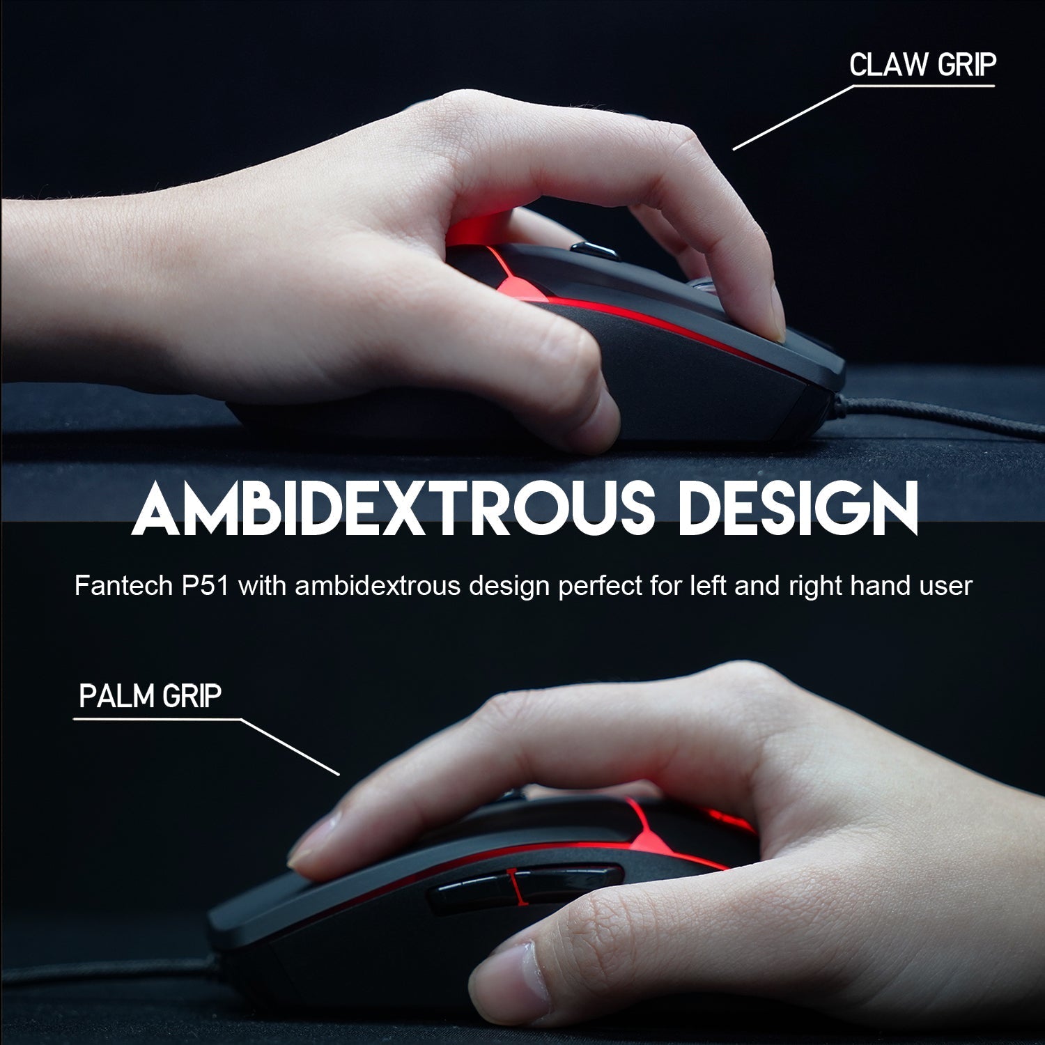 Fantech P51 Power Bundle Gaming Keyboard and Mouse - Gameonjo