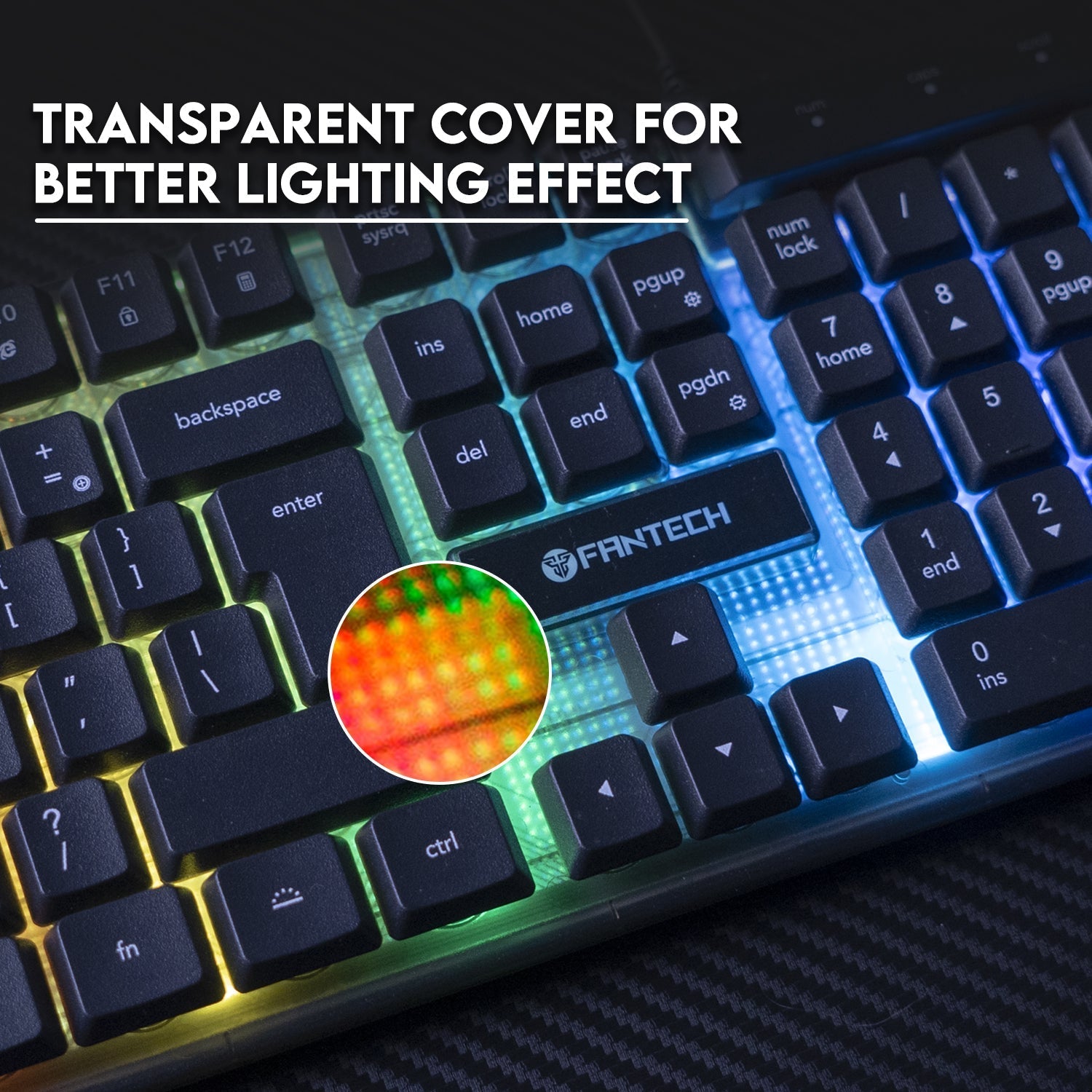 Fantech P51 Power Bundle Gaming Keyboard and Mouse - Gameonjo