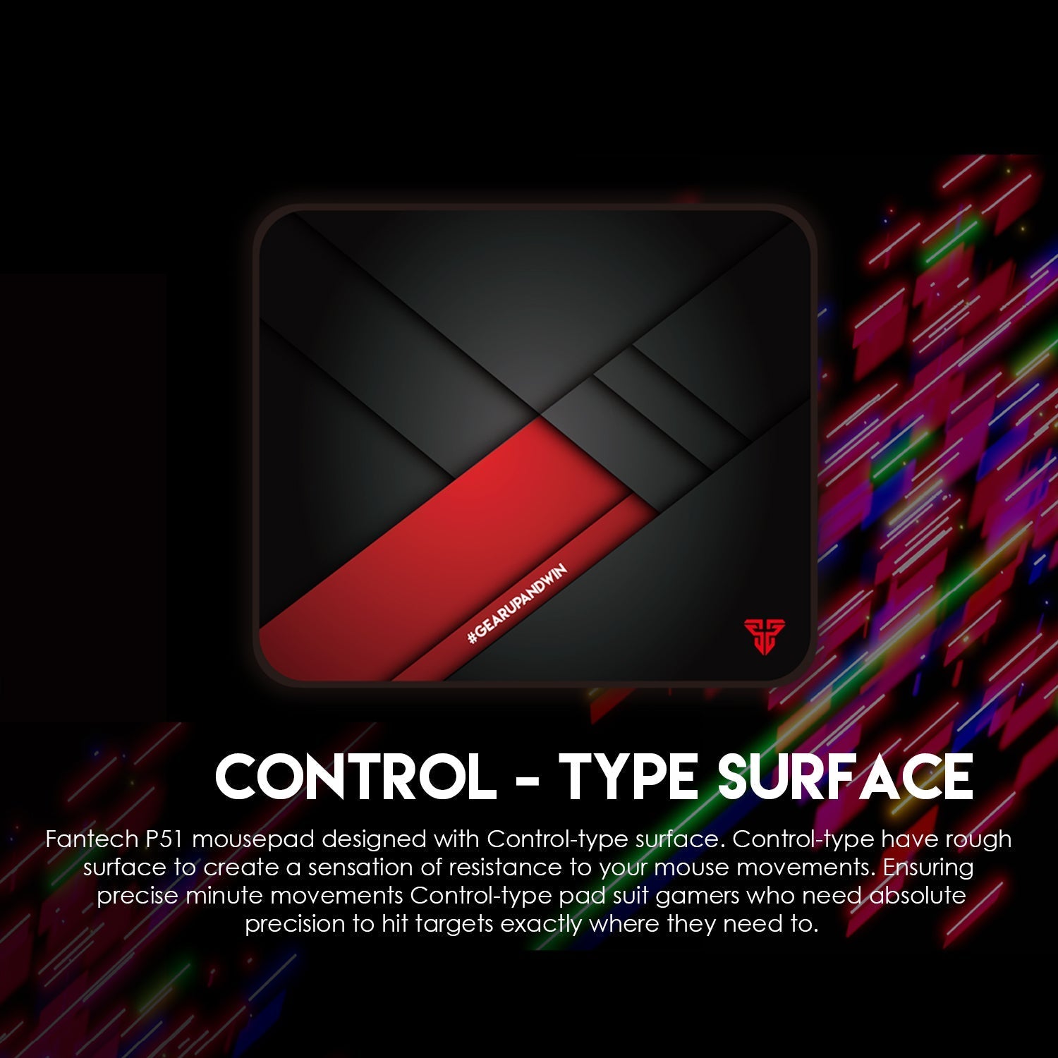 Fantech P51 Power Bundle Gaming Keyboard and Mouse - Gameonjo