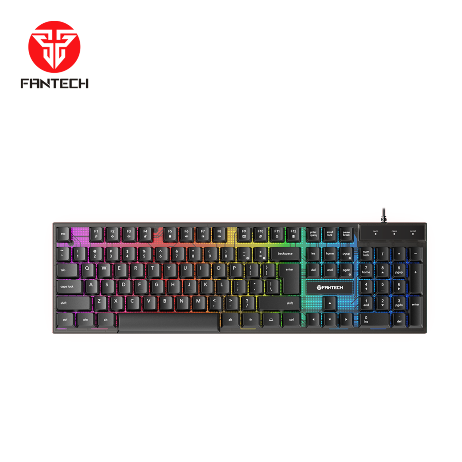 Fantech P51 Power Bundle Gaming Keyboard and Mouse - Gameonjo