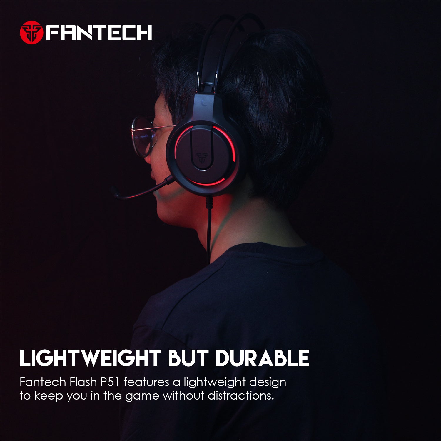 Fantech P51 Power Bundle Gaming Keyboard and Mouse - Gameonjo