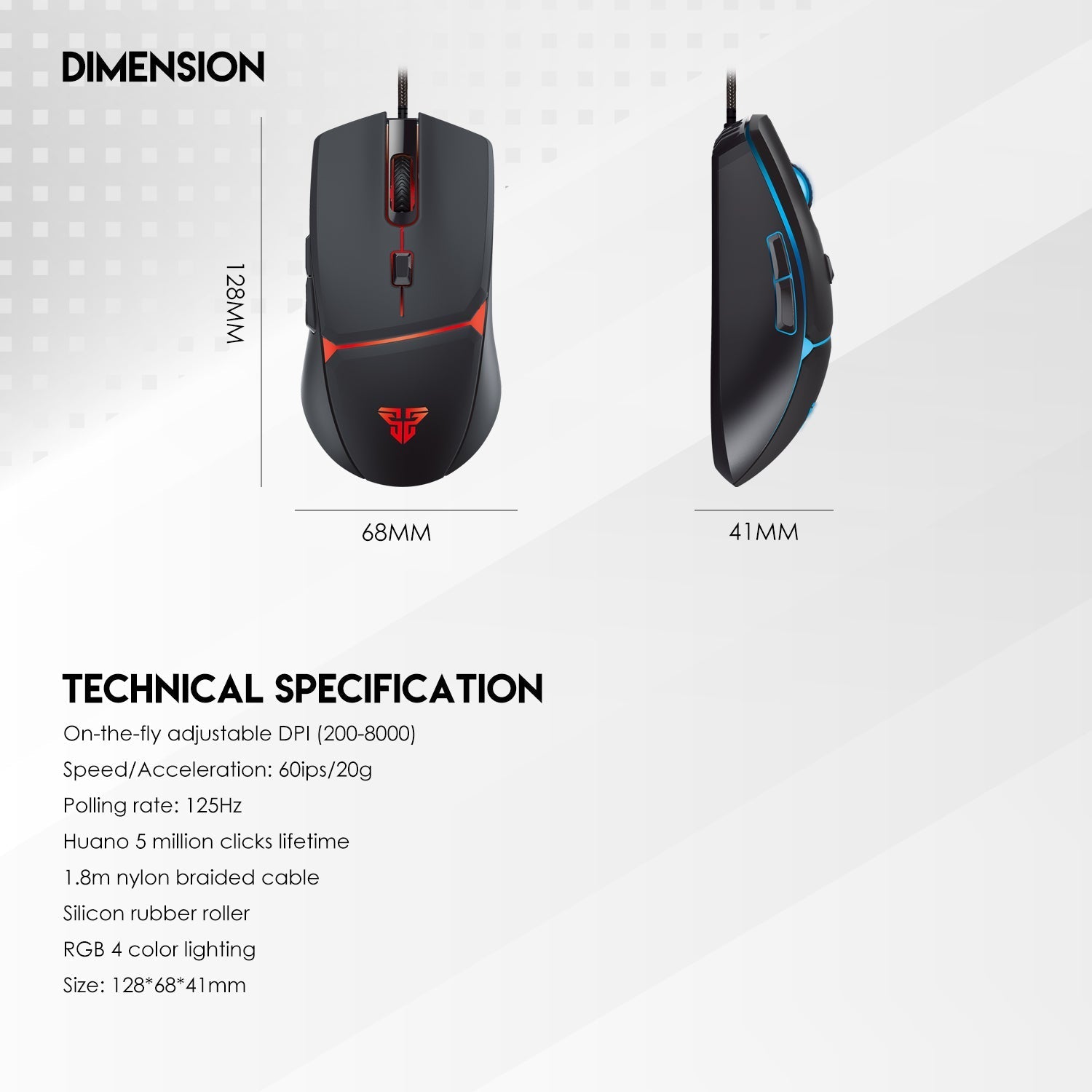 Fantech P51 Power Bundle Gaming Keyboard and Mouse - Gameonjo