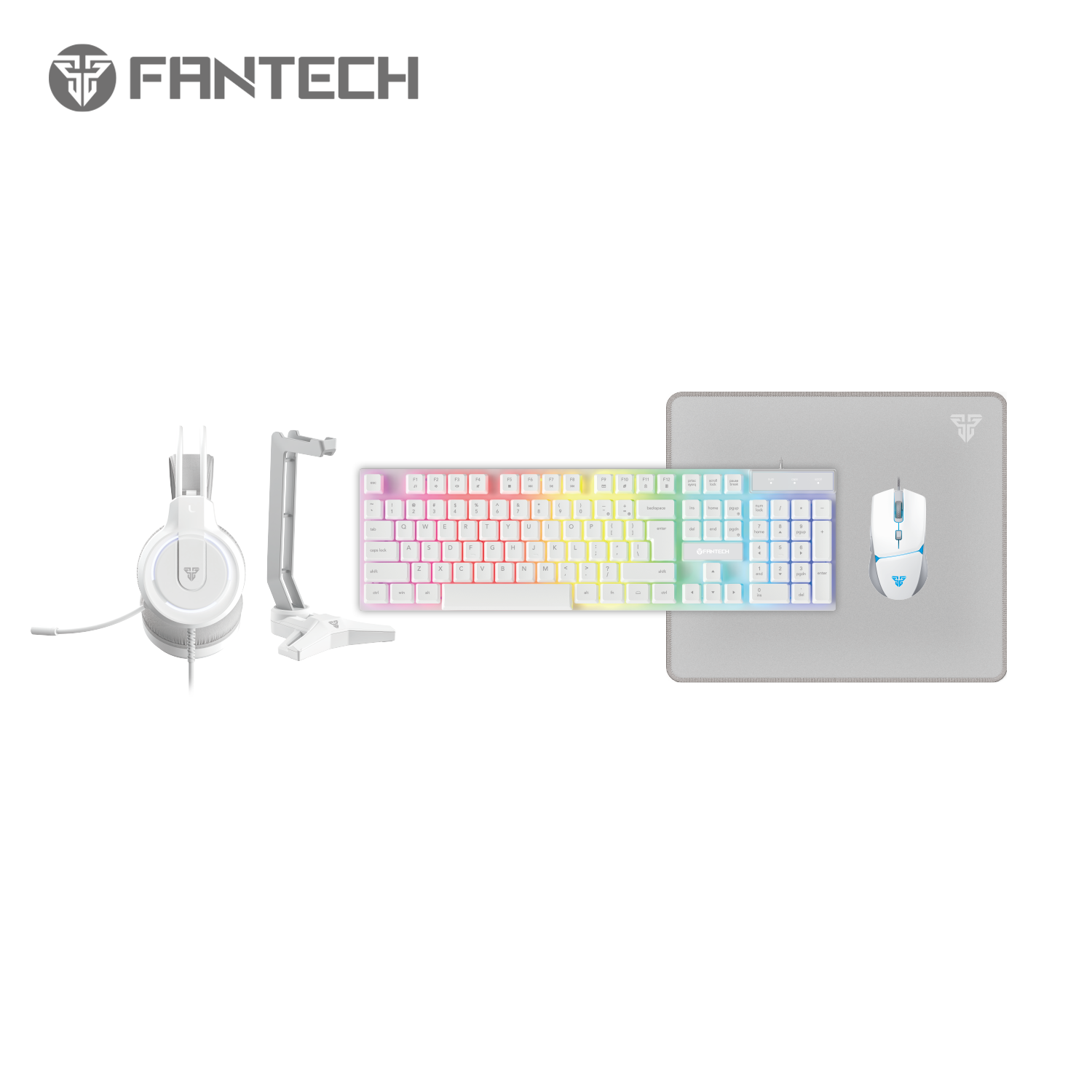 Fantech P51 Power Bundle Gaming Keyboard and Mouse - Gameonjo