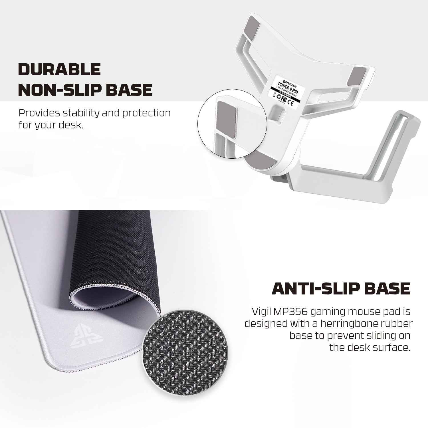 Fantech P51 Power Bundle Gaming Keyboard and Mouse