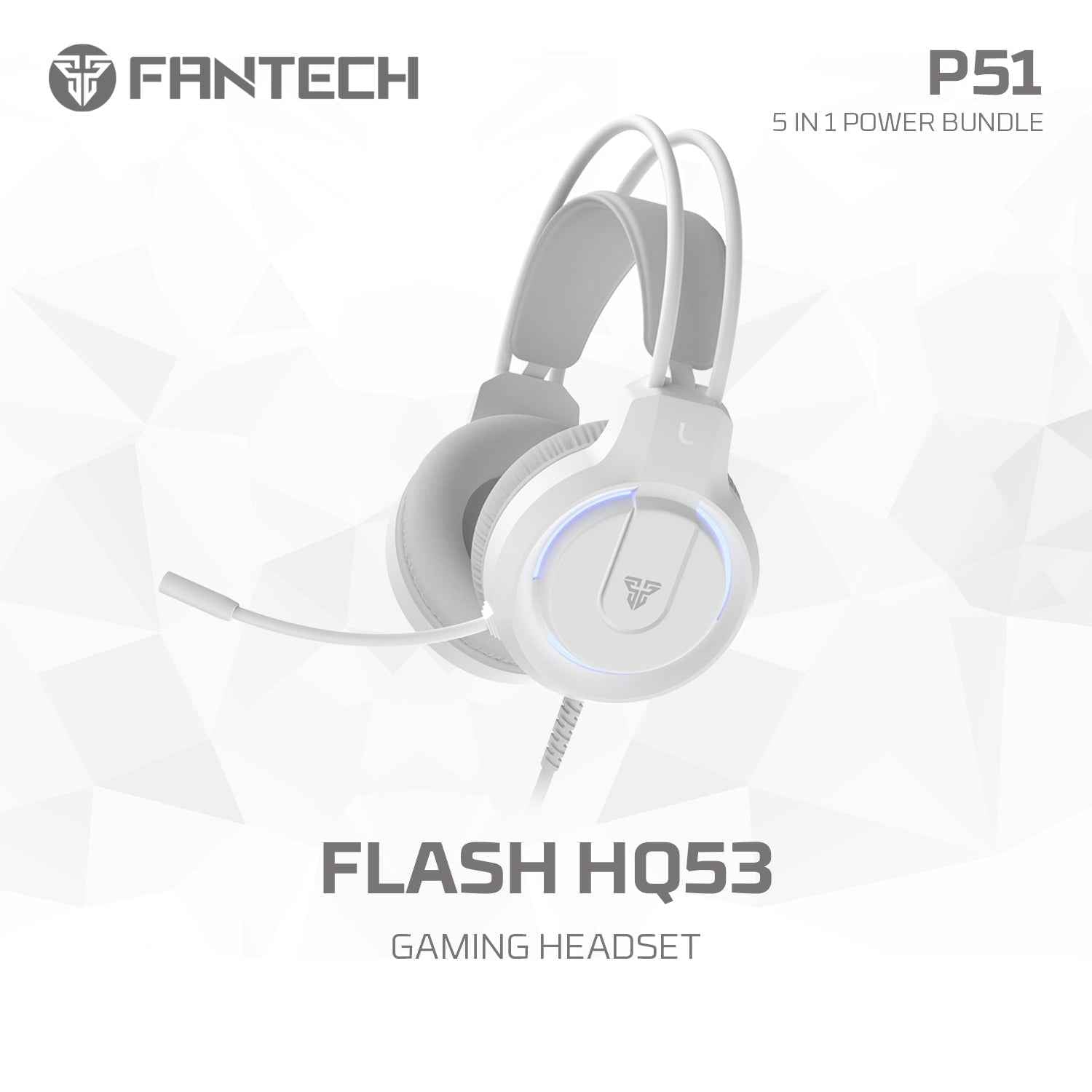 Fantech P51 Power Bundle Gaming Keyboard and Mouse