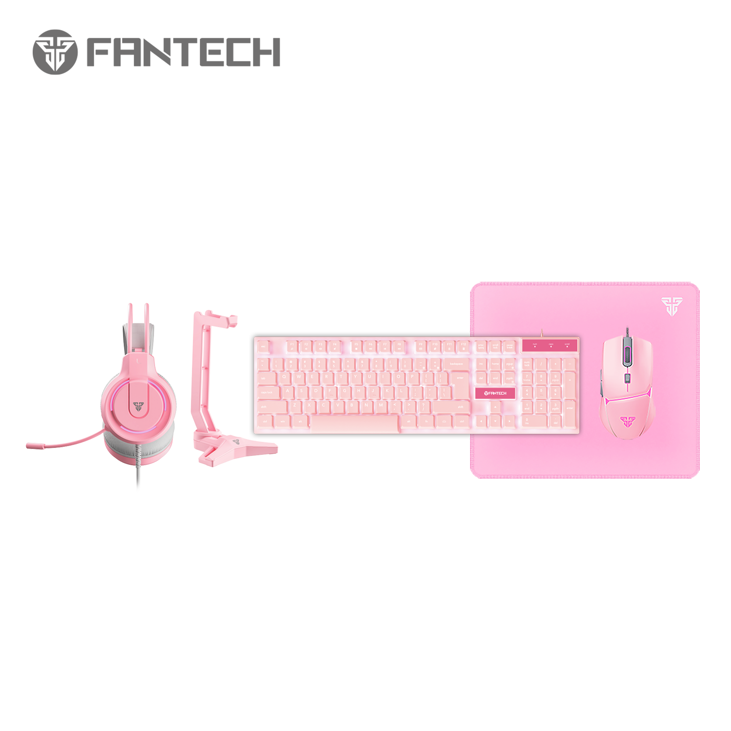 Fantech P51 Power Bundle Gaming Keyboard and Mouse - Gameonjo