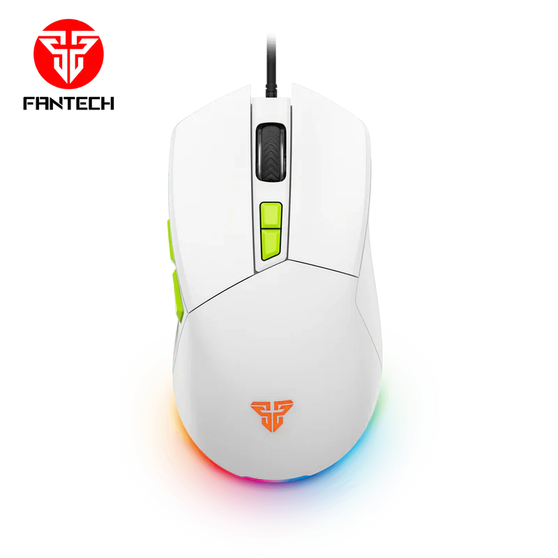 Fantech Phantom Ii Vx6 Mouse - White Default Title