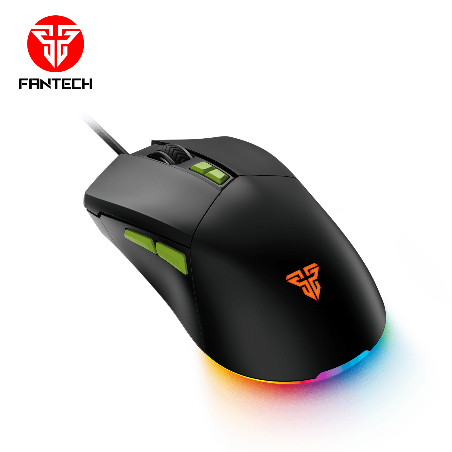 Fantech Phantom Ii Vx6 Neon Macro Gaming Mouse - Gameonjo