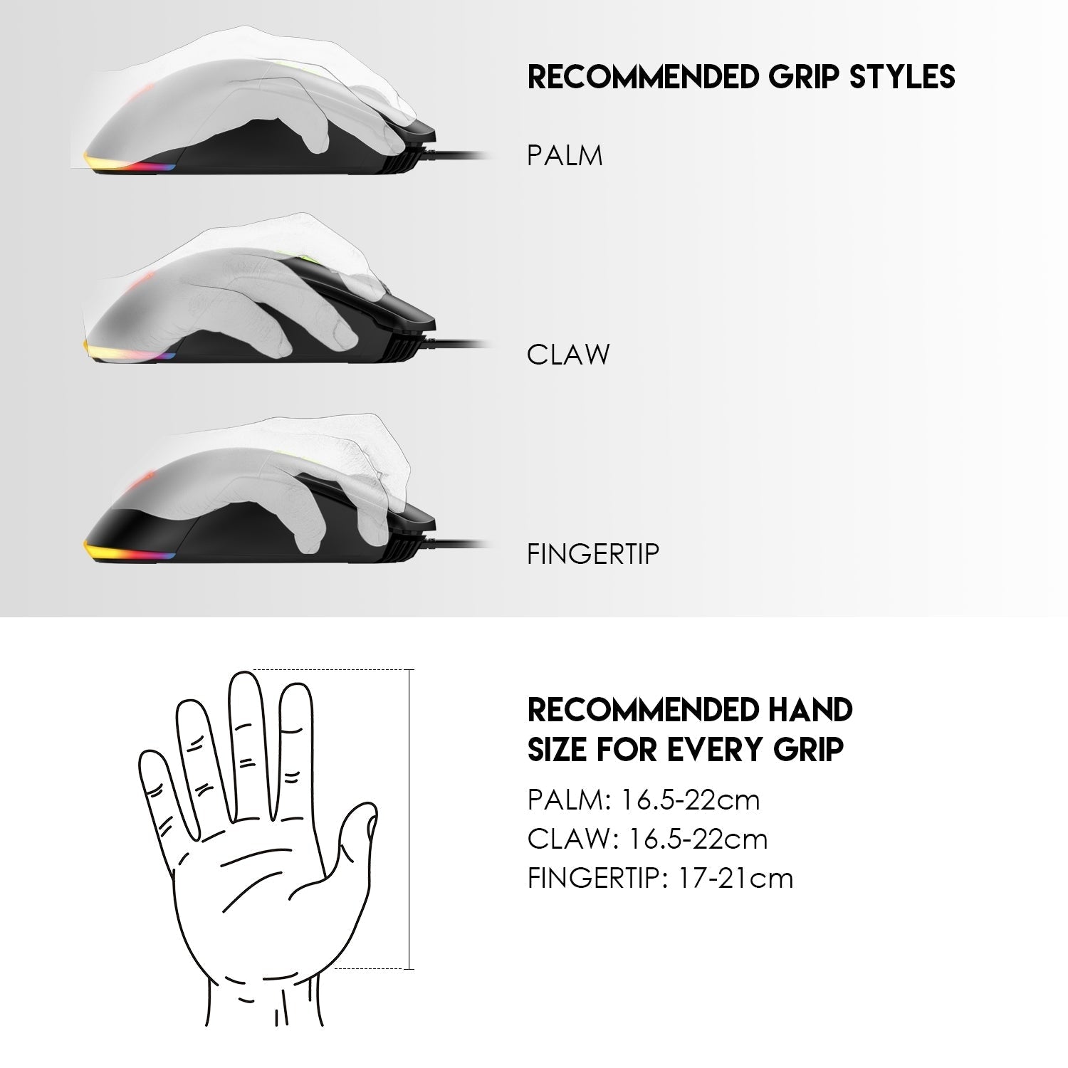 Fantech Phantom Ii Vx6 Neon Macro Gaming Mouse - Gameonjo