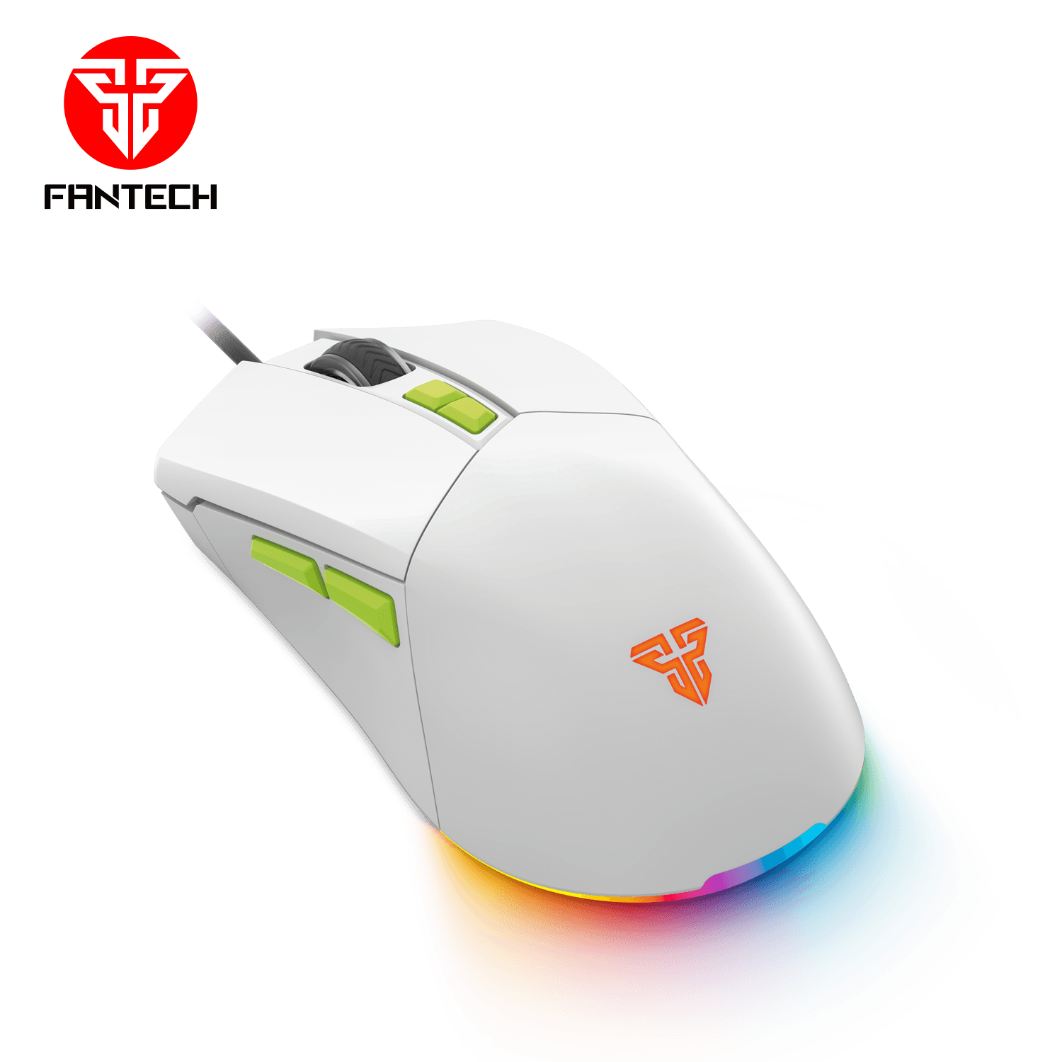 Fantech Phantom Ii Vx6 Neon Macro Gaming Mouse - Gameonjo