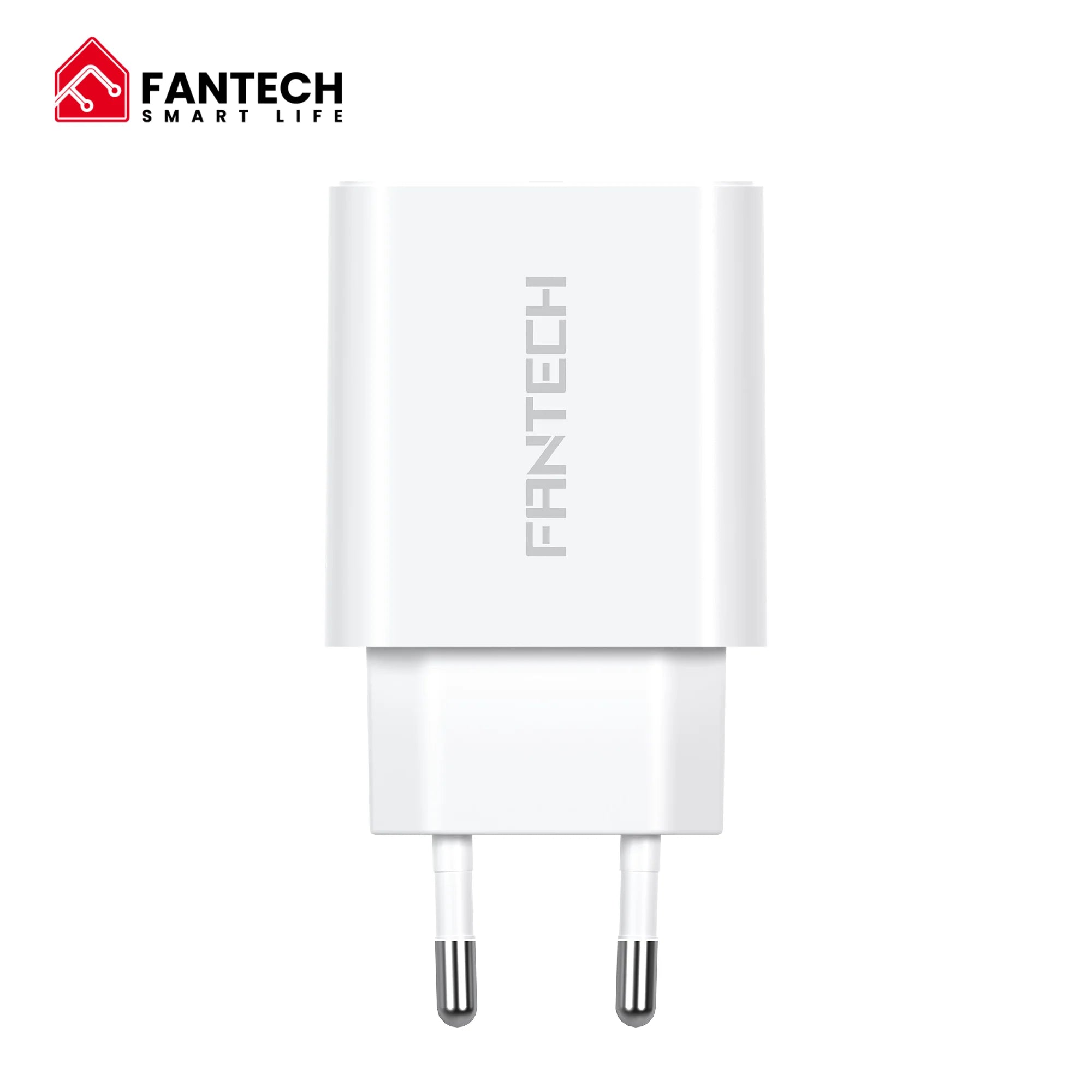 Fantech pk202 20w fast charging plug usb c braided cable power iphone - cables & chargers | mobile essential