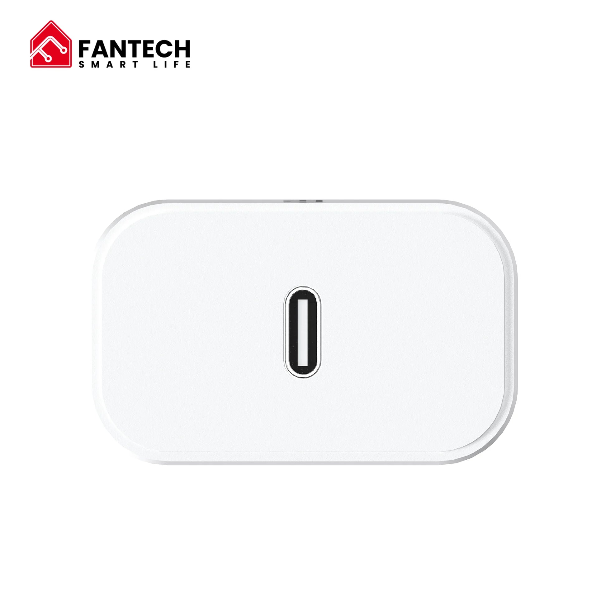 Fantech pk202 20w fast charging plug usb c braided cable power iphone - cables & chargers | mobile essential