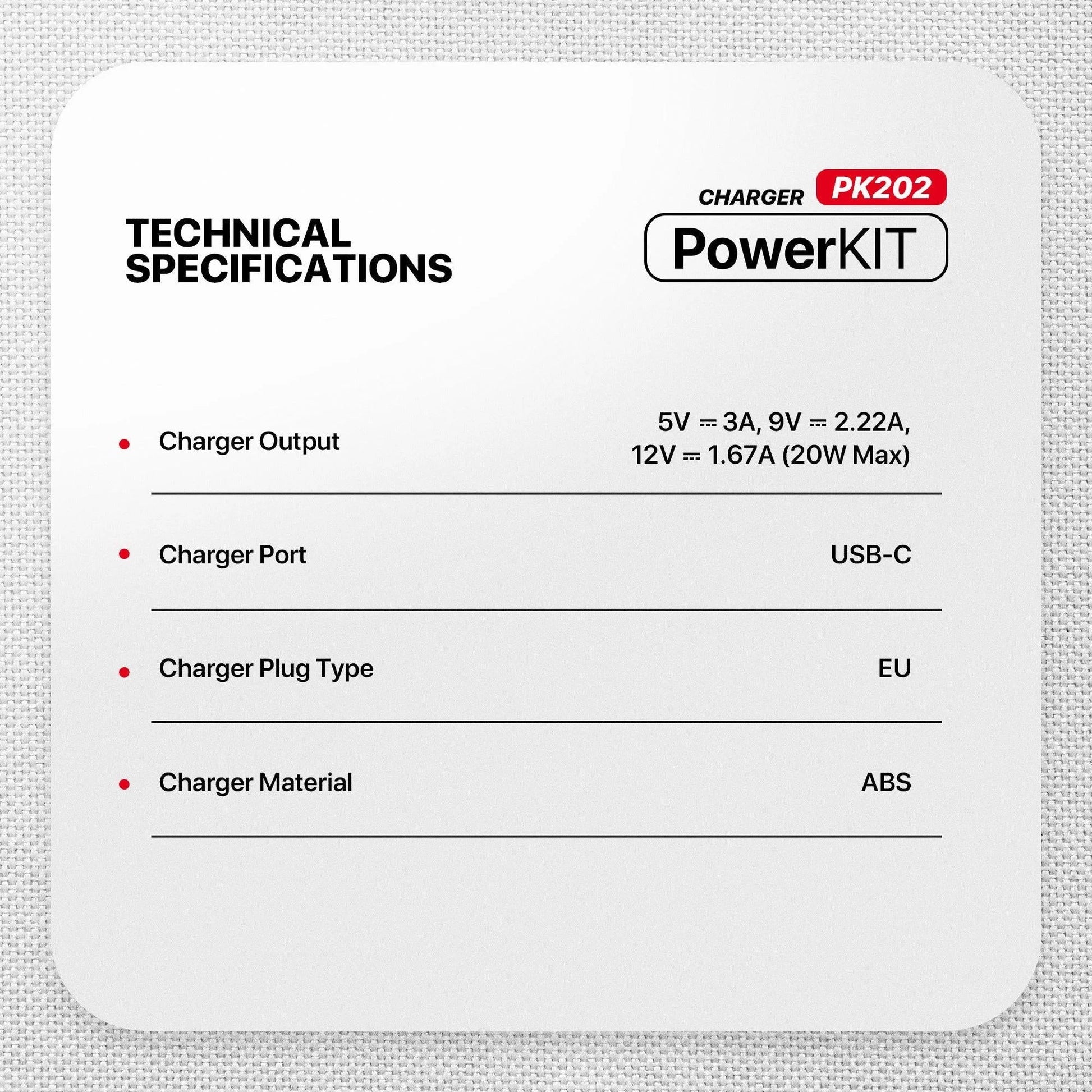 Fantech pk202 20w fast charging plug usb c braided cable power iphone - cables & chargers | mobile essential