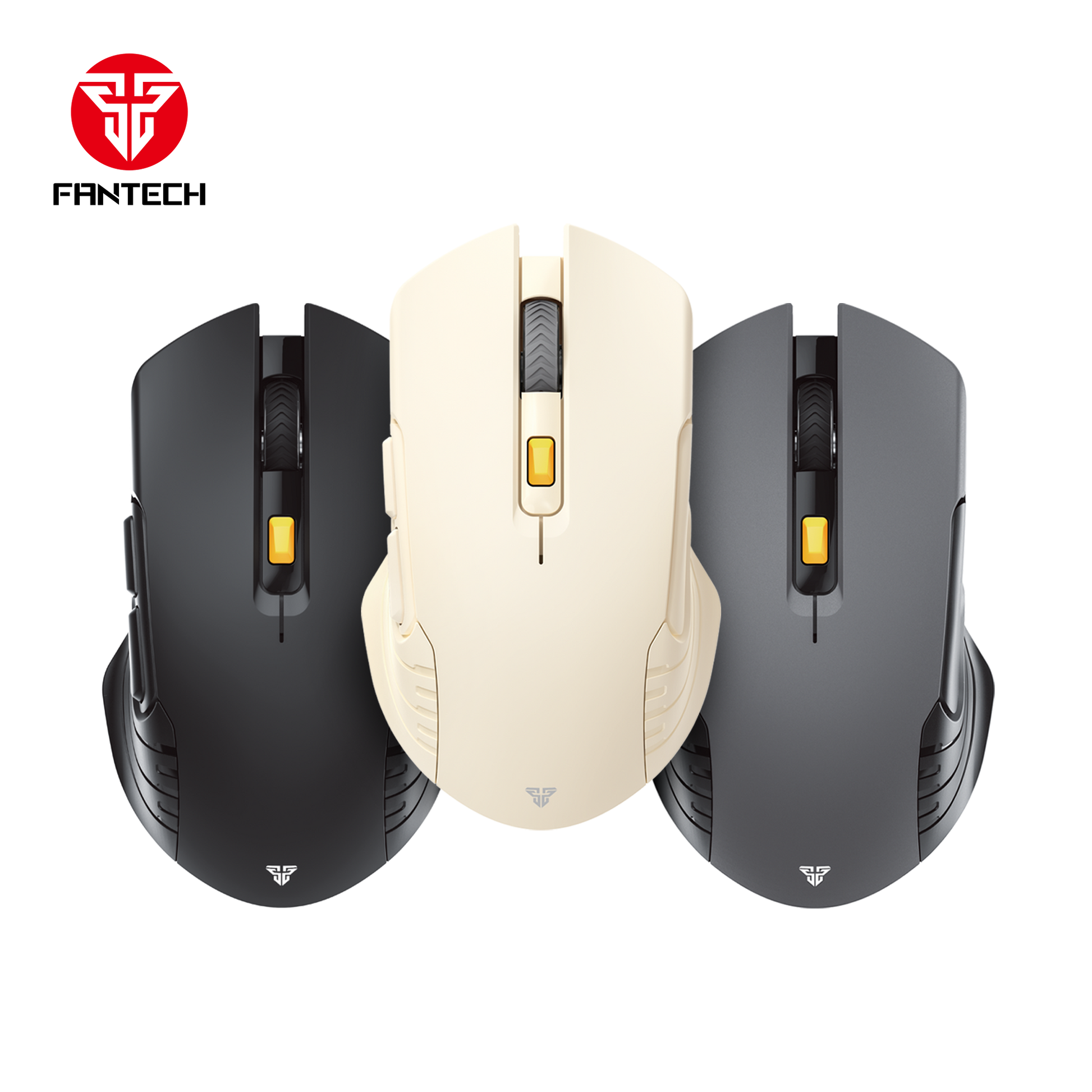 Fantech Raigor Gen Iii Wg12r Rechargeable Mouse Wireless Gaming - Gameonjo