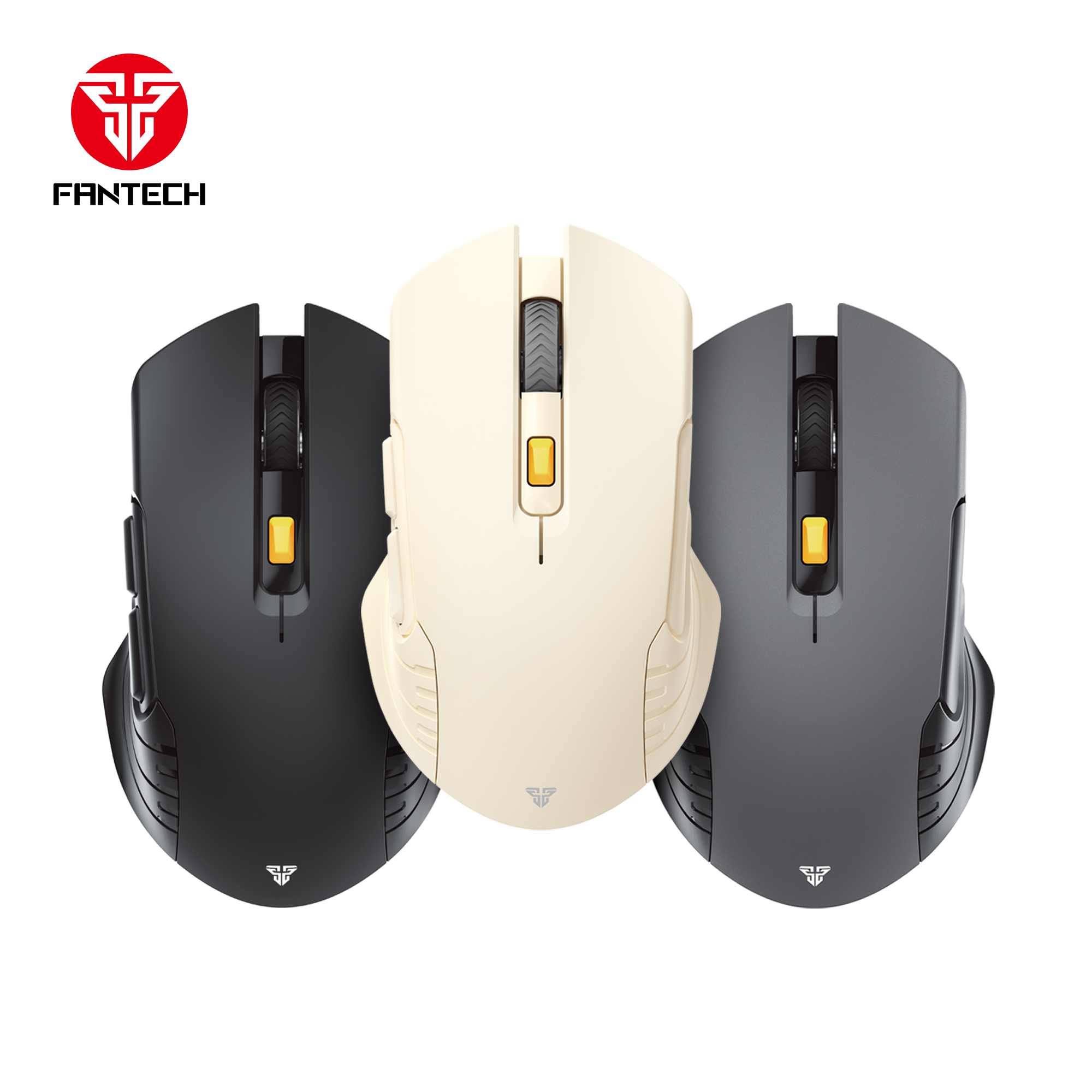 Fantech Raigor Gen Iii Wg12r Rechargeable Mouse Wireless Gaming - Gameonjo