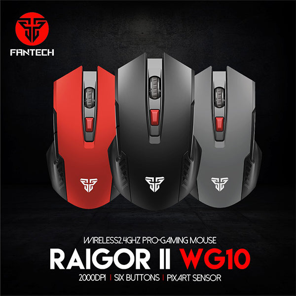 Fantech Raigor Ii Wg10 Wireless Gaming Mouse - Gameonjo