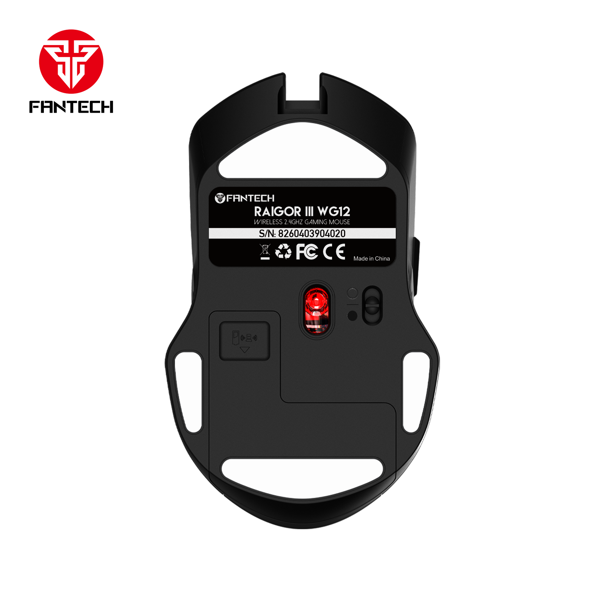 Fantech Raigor Iii Wg12 Gaming Mouse with 2.4ghz Wireless Connection - Gameonjo