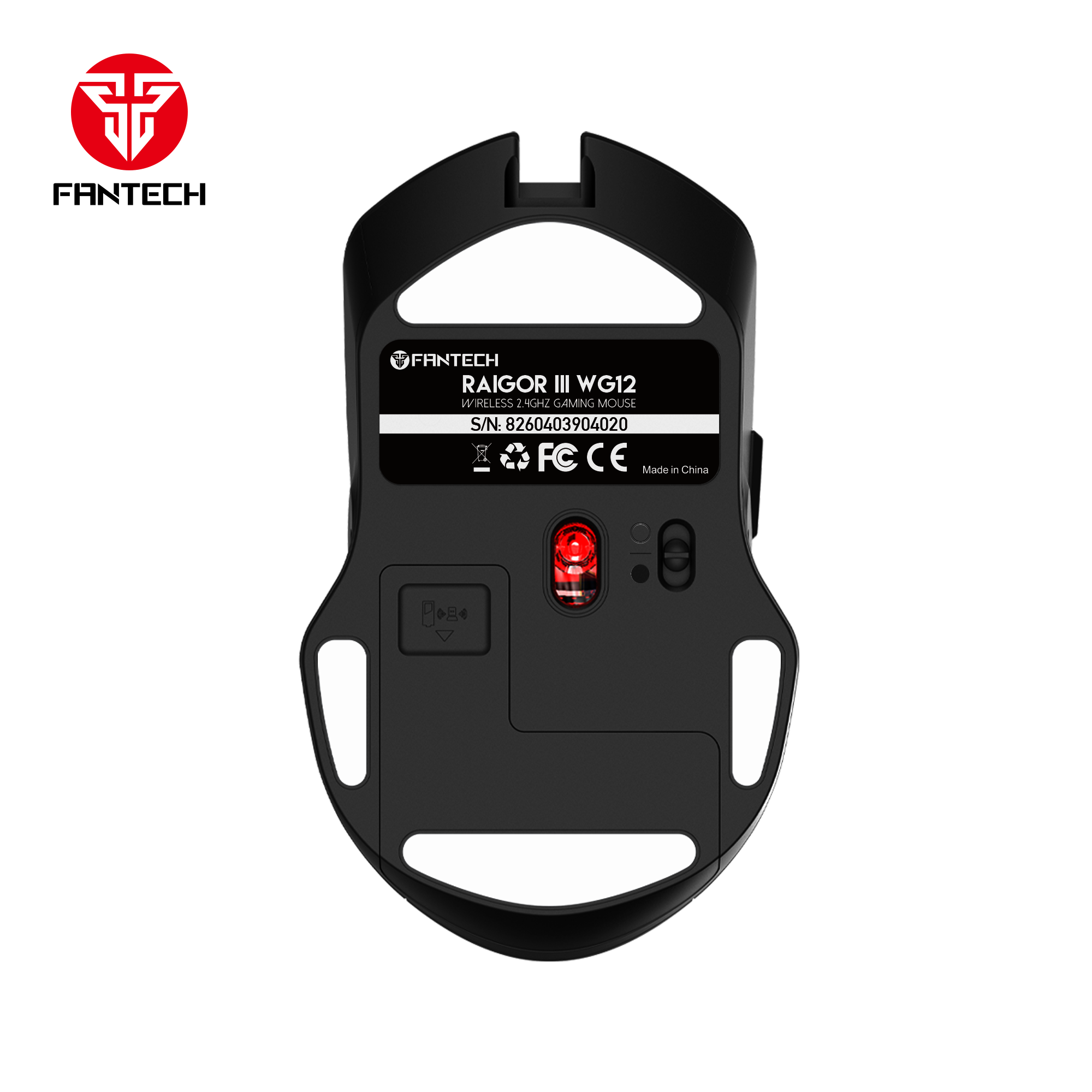 Fantech Raigor Iii Wg12 Gaming Mouse with 2.4ghz Wireless Connection - Gameonjo
