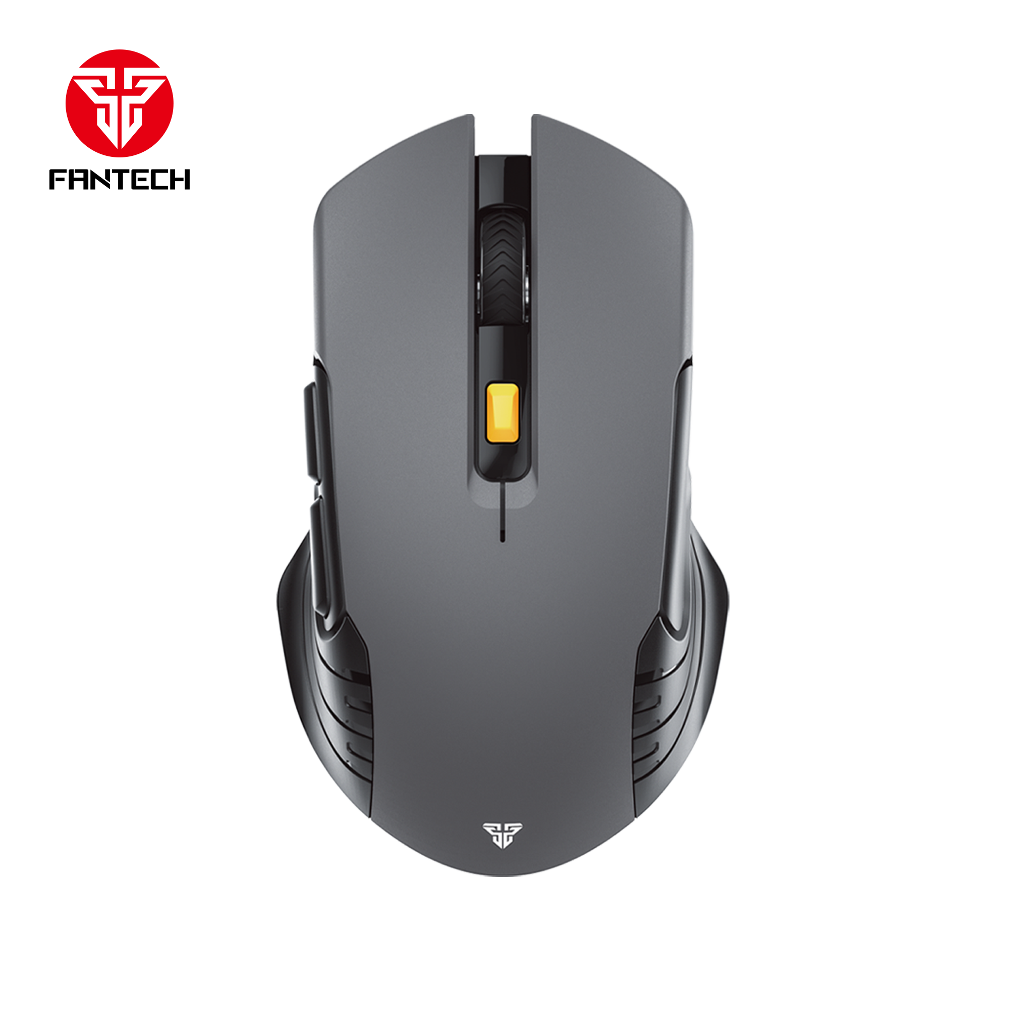Fantech raigor iii wireless gaming mouse wg12r rechargeable performance - gray - mouse