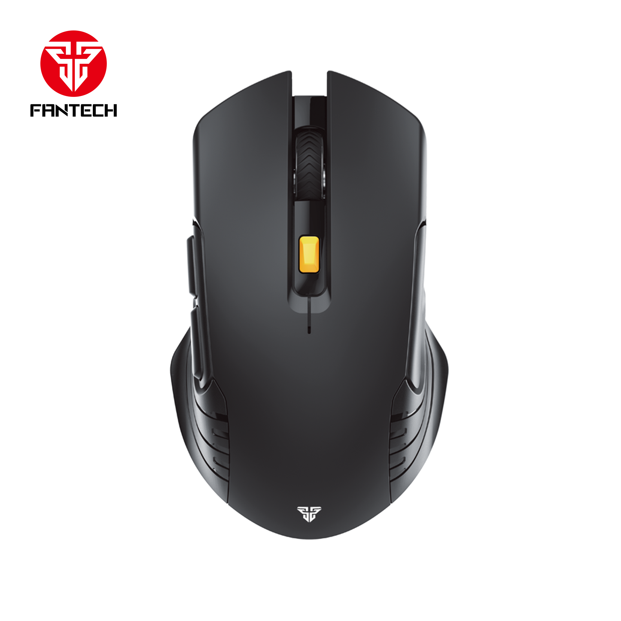 Fantech raigor iii wireless gaming mouse wg12r rechargeable performance - black - mouse