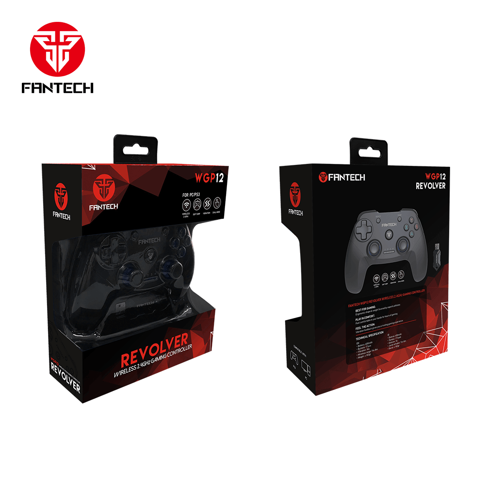 Fantech Revolver Wgp12 Gaming Controller - Gameonjo