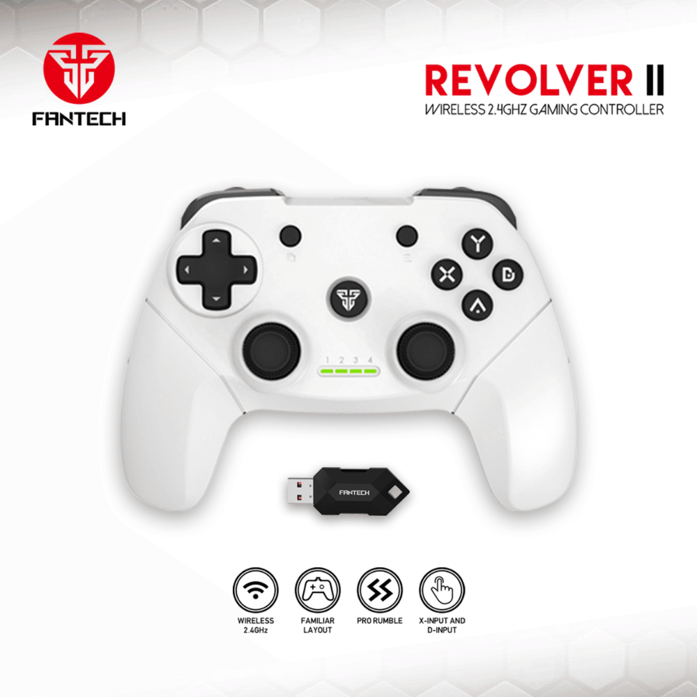 Fantech Revolver Wgp12 Gaming Controller - Gameonjo