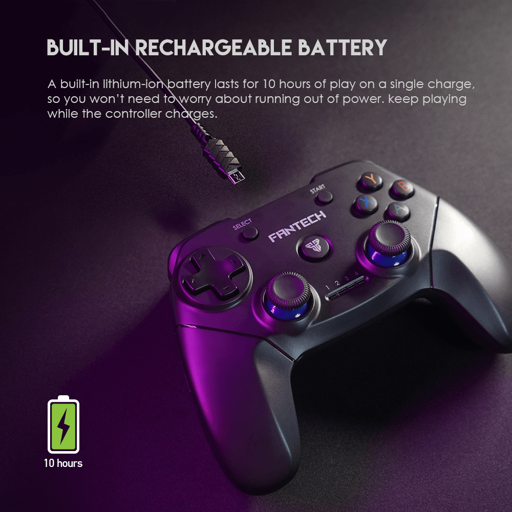 Fantech Revolver Wgp12 Gaming Controller - Gameonjo
