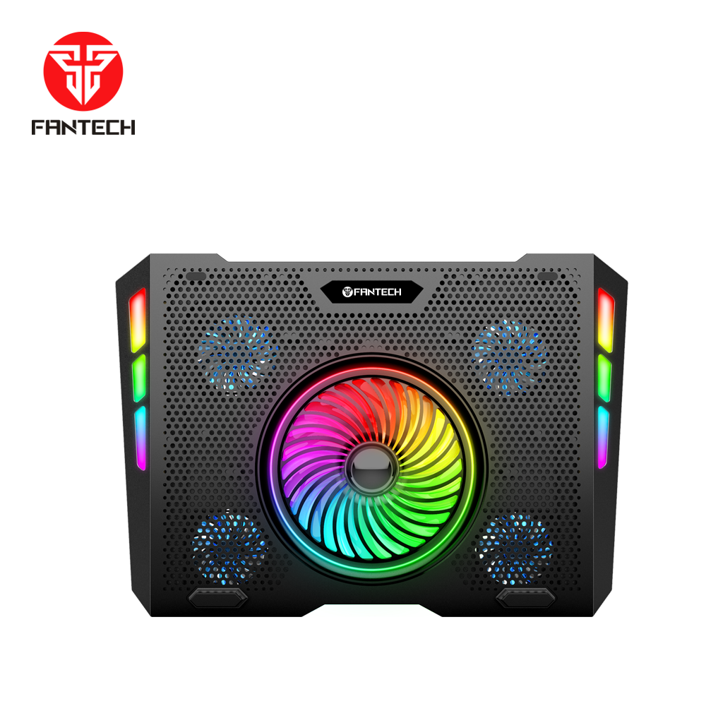 Fantech Rgb Notebook Laptop Cooling Pad Nc20 - Gameonjo