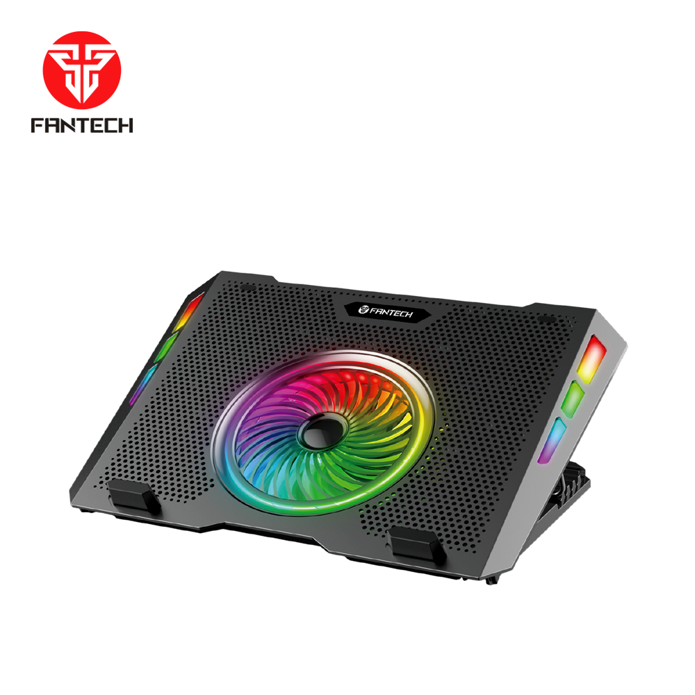 Fantech Rgb Notebook Laptop Cooling Pad Nc20 - Gameonjo