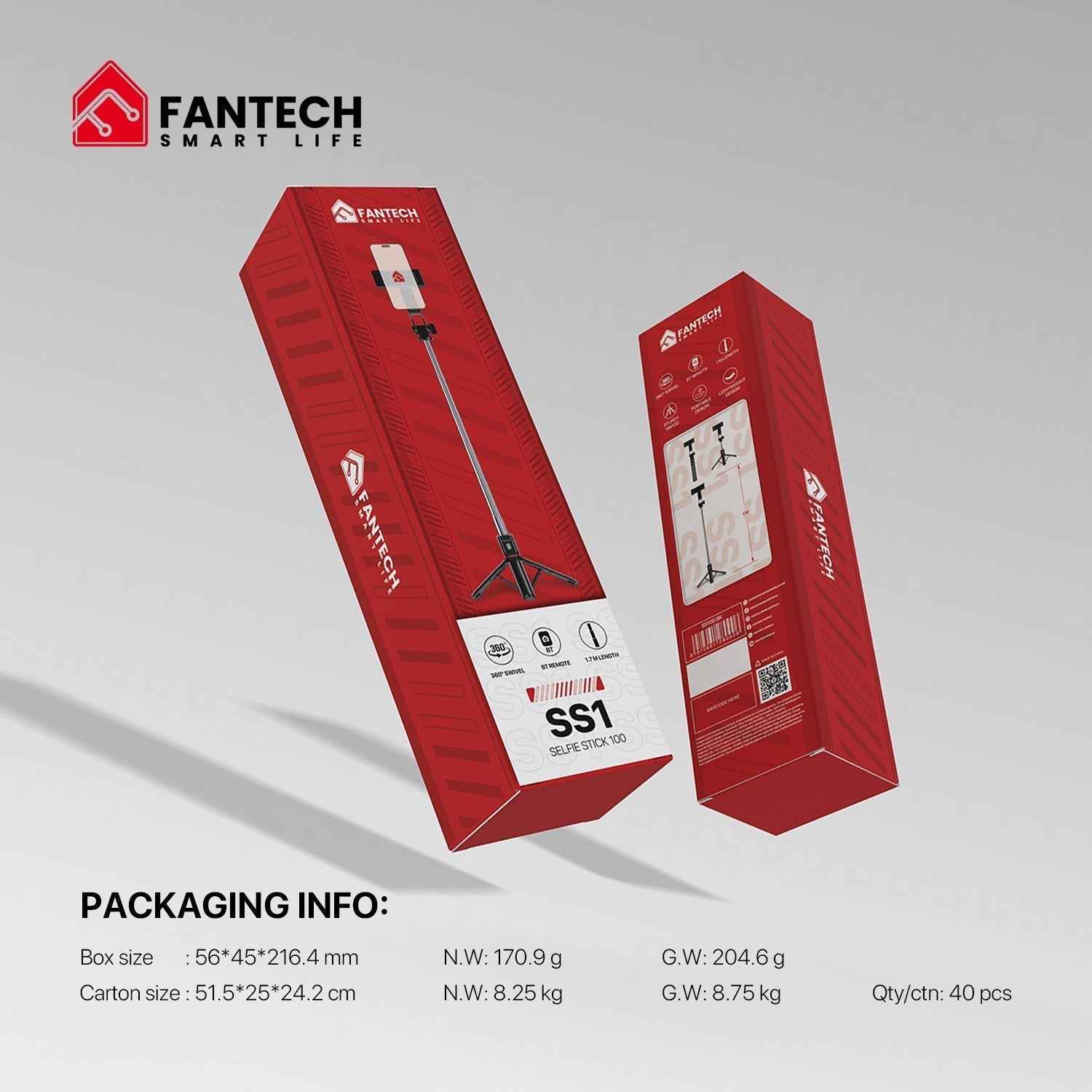 Fantech Selfie Stick Ss100